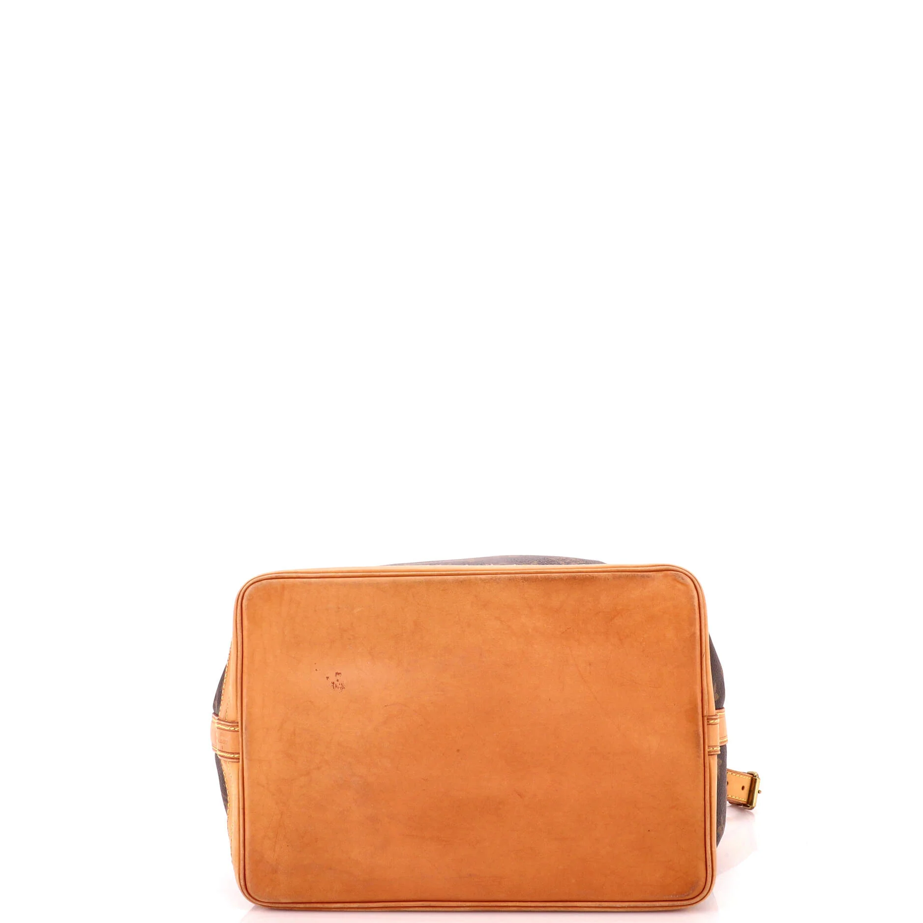 Noe Handbag Monogram Canvas Large - Image 4