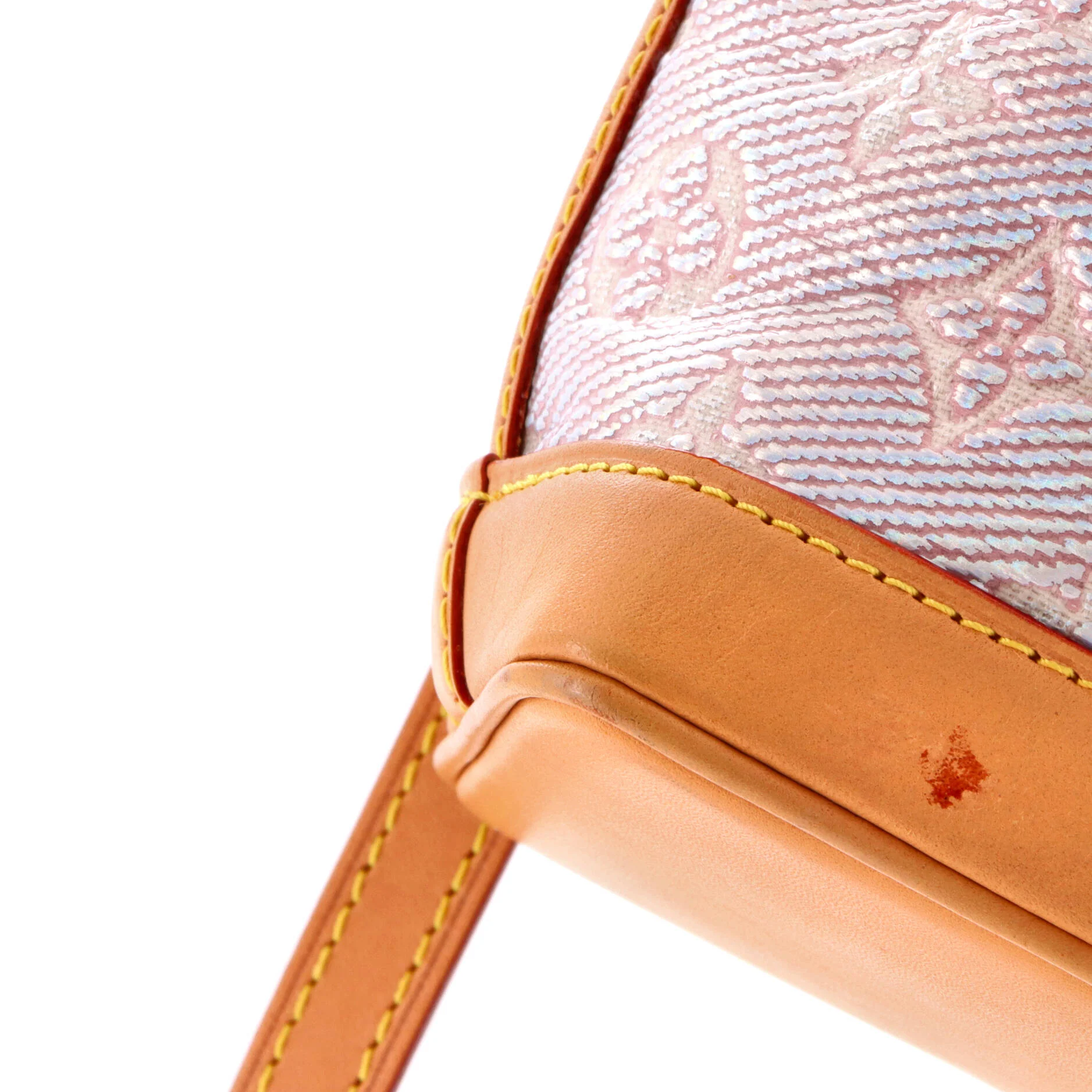 Noe NM Handbag Monoglam Jacquard Canvas Nano - Image 6
