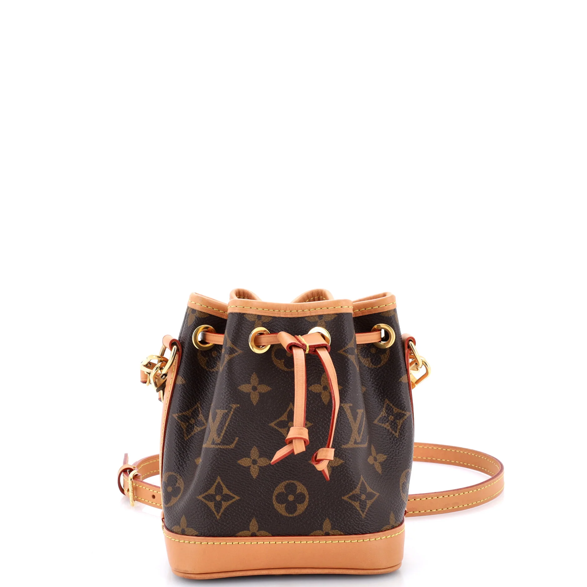 Noe NM Handbag Monogram Canvas Nano