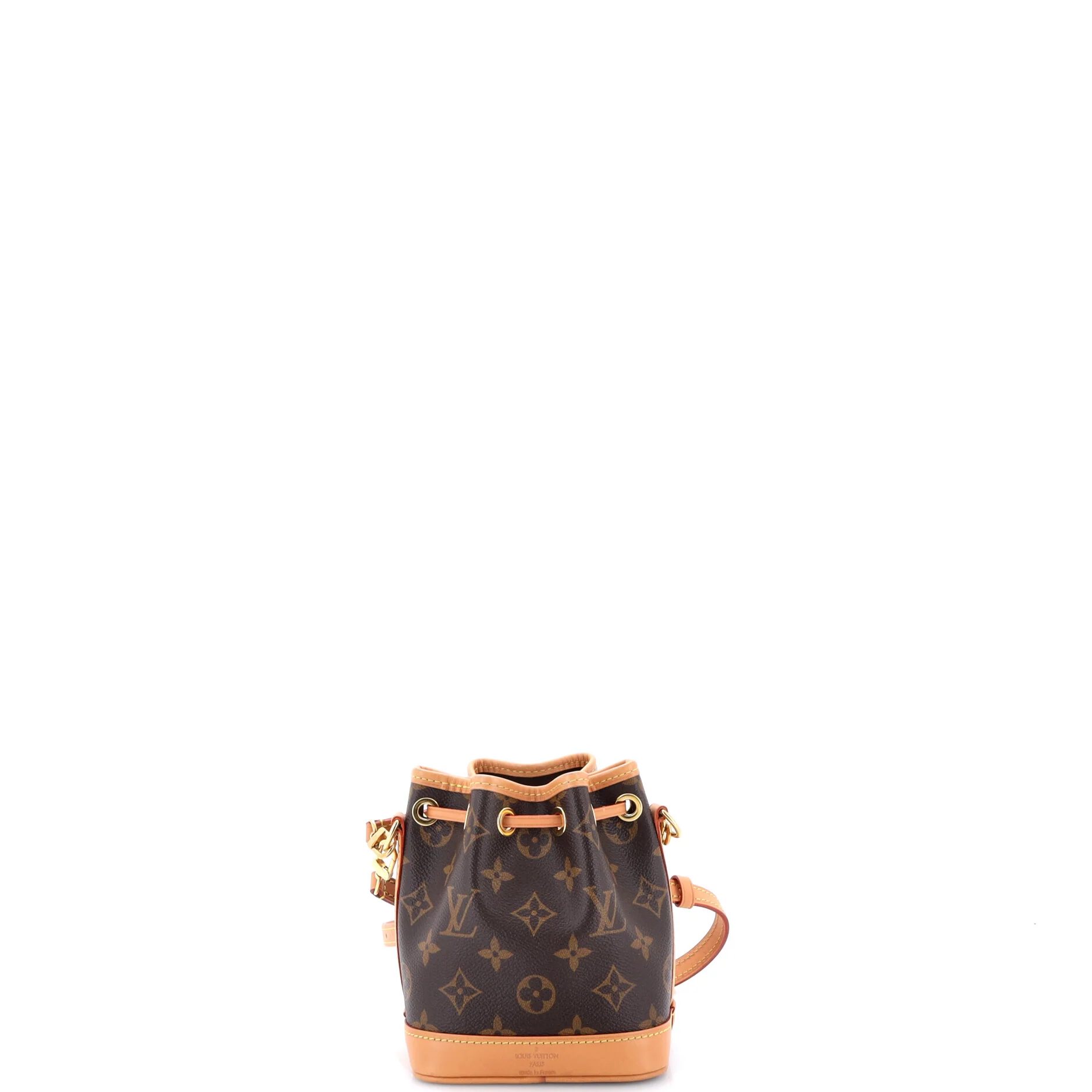 Noe NM Handbag Monogram Canvas Nano - Image 3