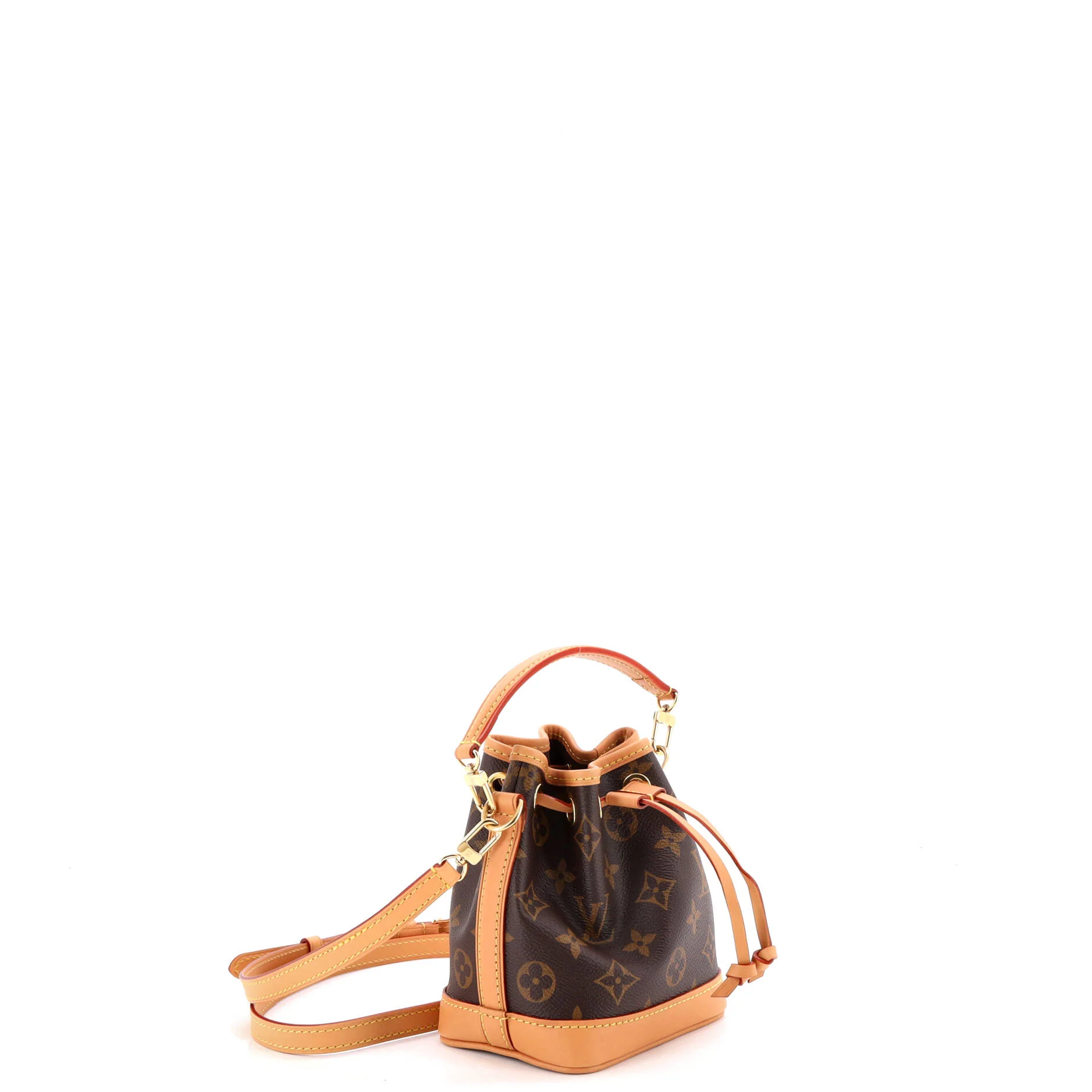 Noe NM Handbag Monogram Canvas Nano - Image 2