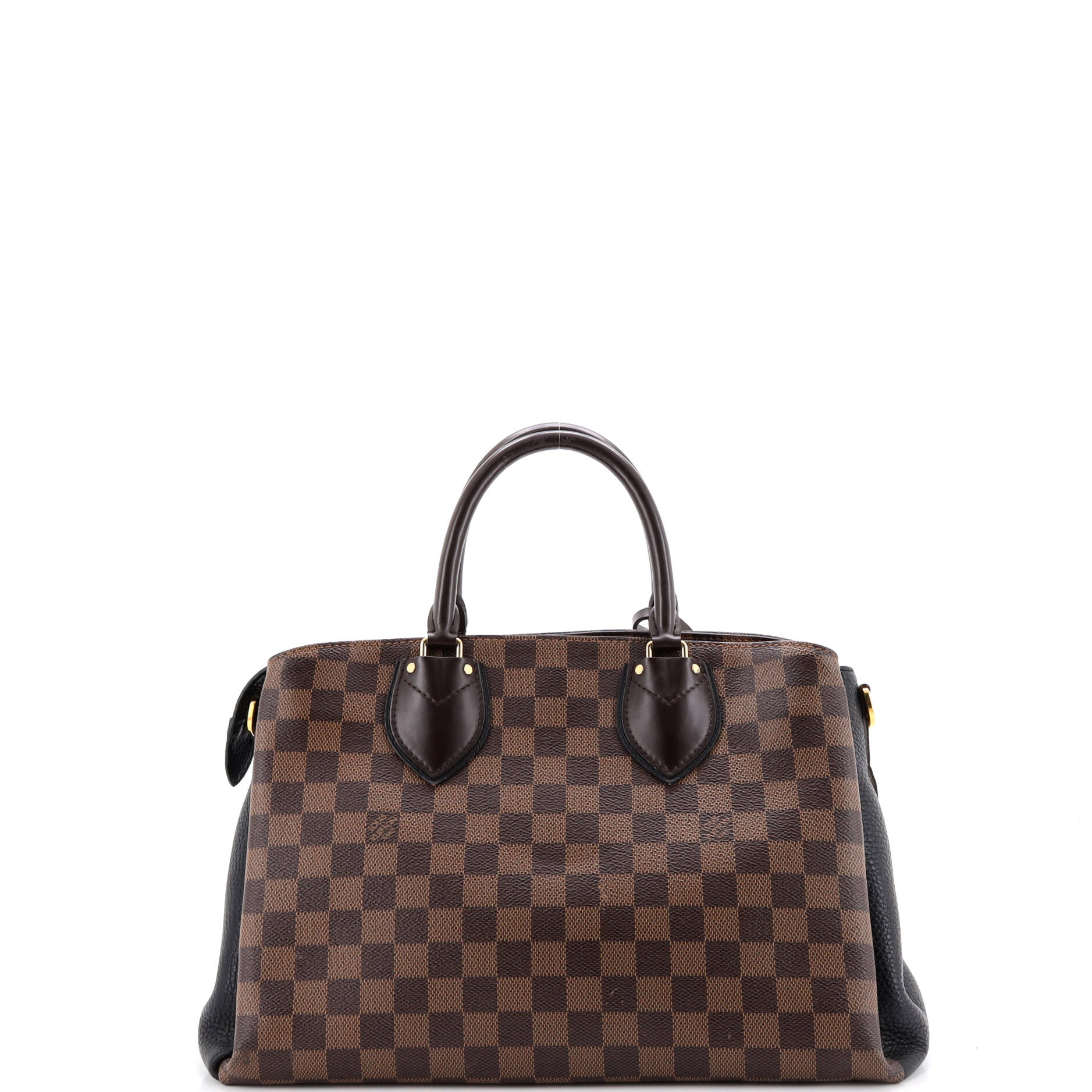 Normandy Handbag Damier and Leather - Image 3