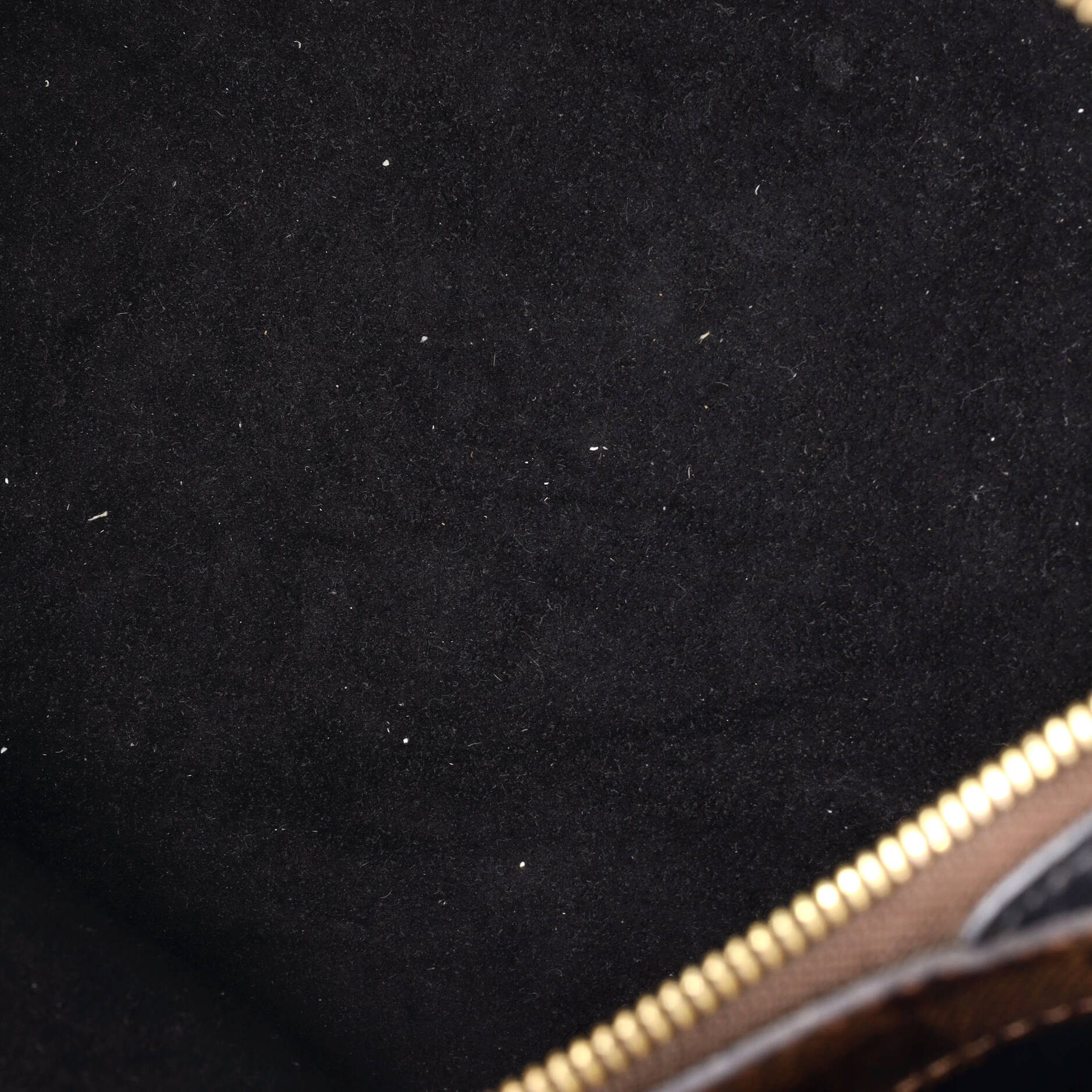 Normandy Handbag Damier and Leather - Image 5