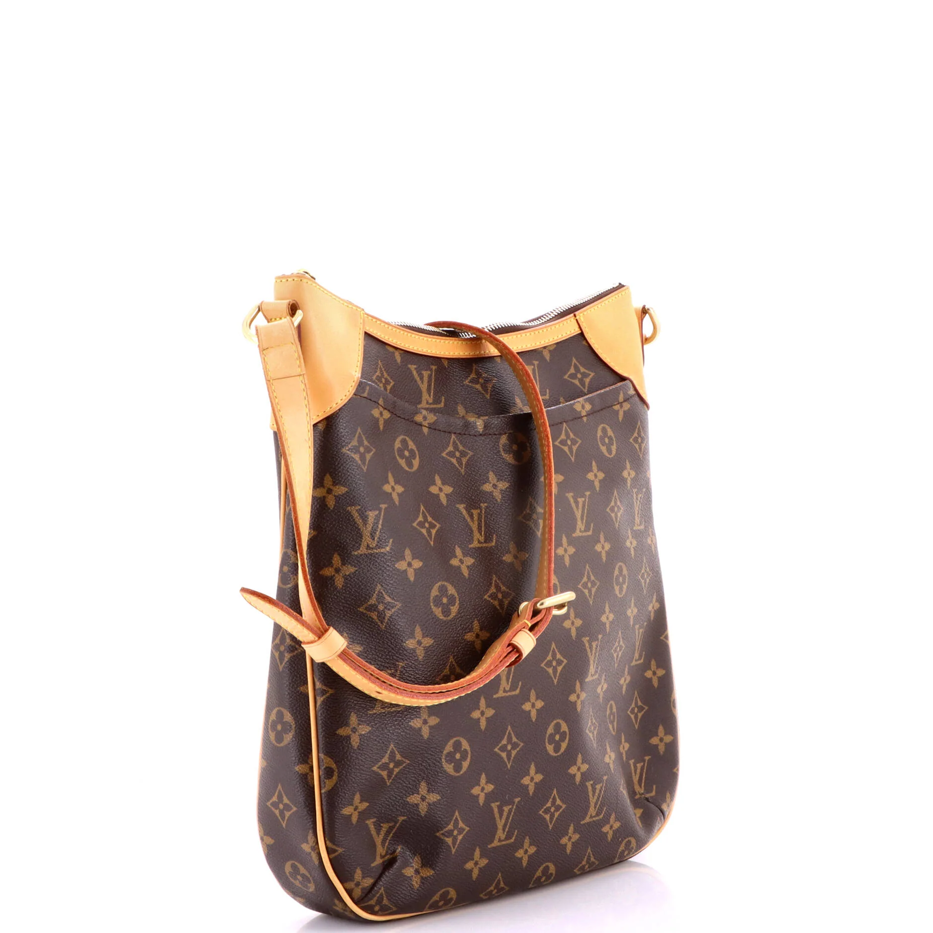 Odeon Handbag Monogram Canvas MM - Image 2
