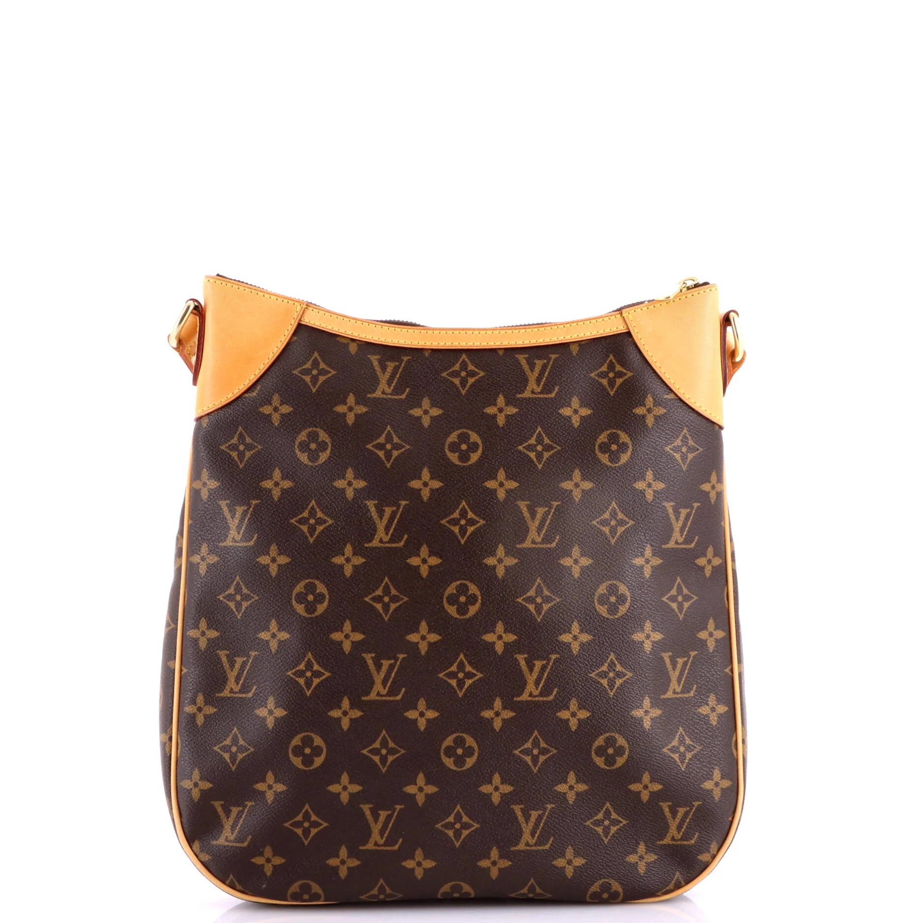 Odeon Handbag Monogram Canvas MM - Image 3