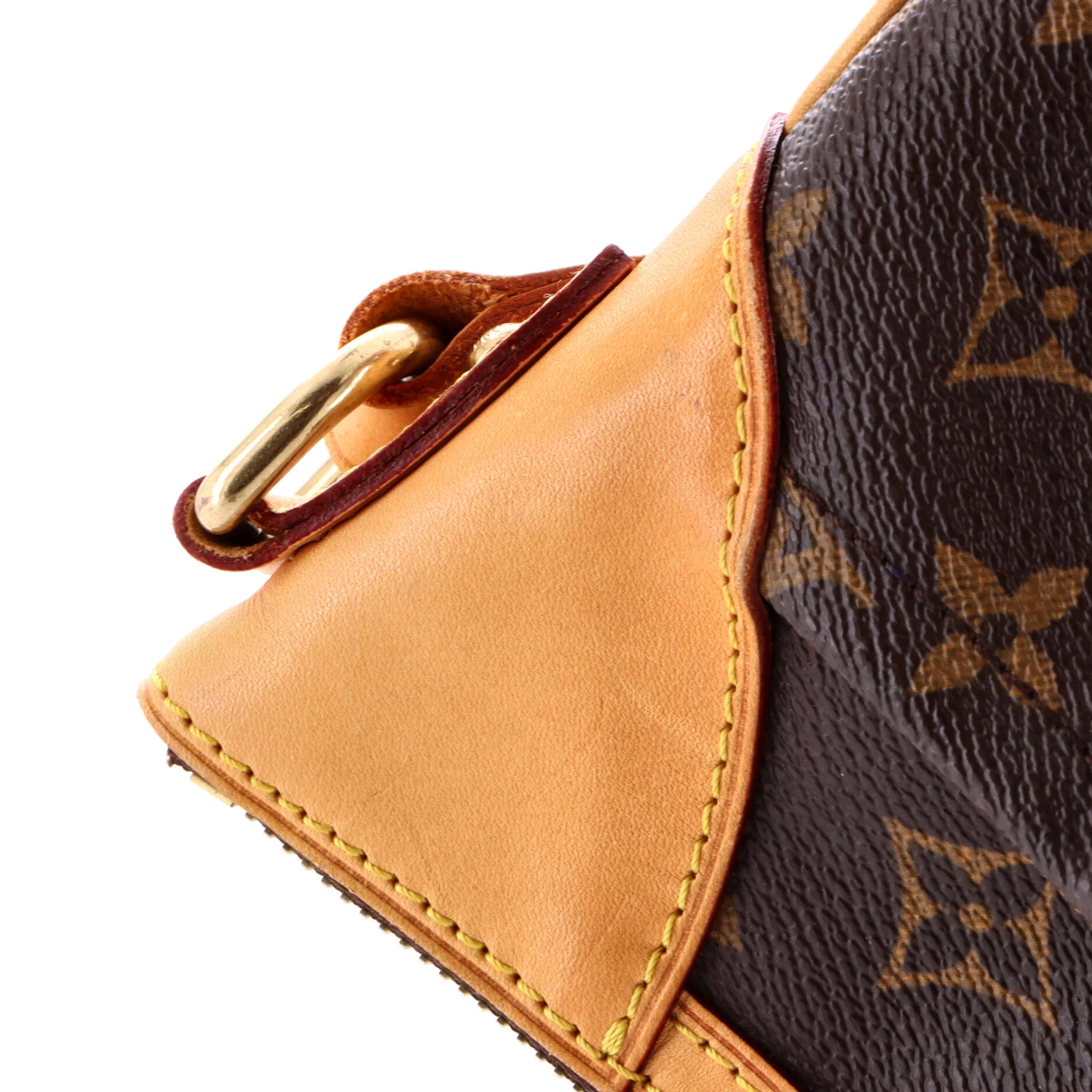 Odeon Handbag Monogram Canvas MM - Image 7