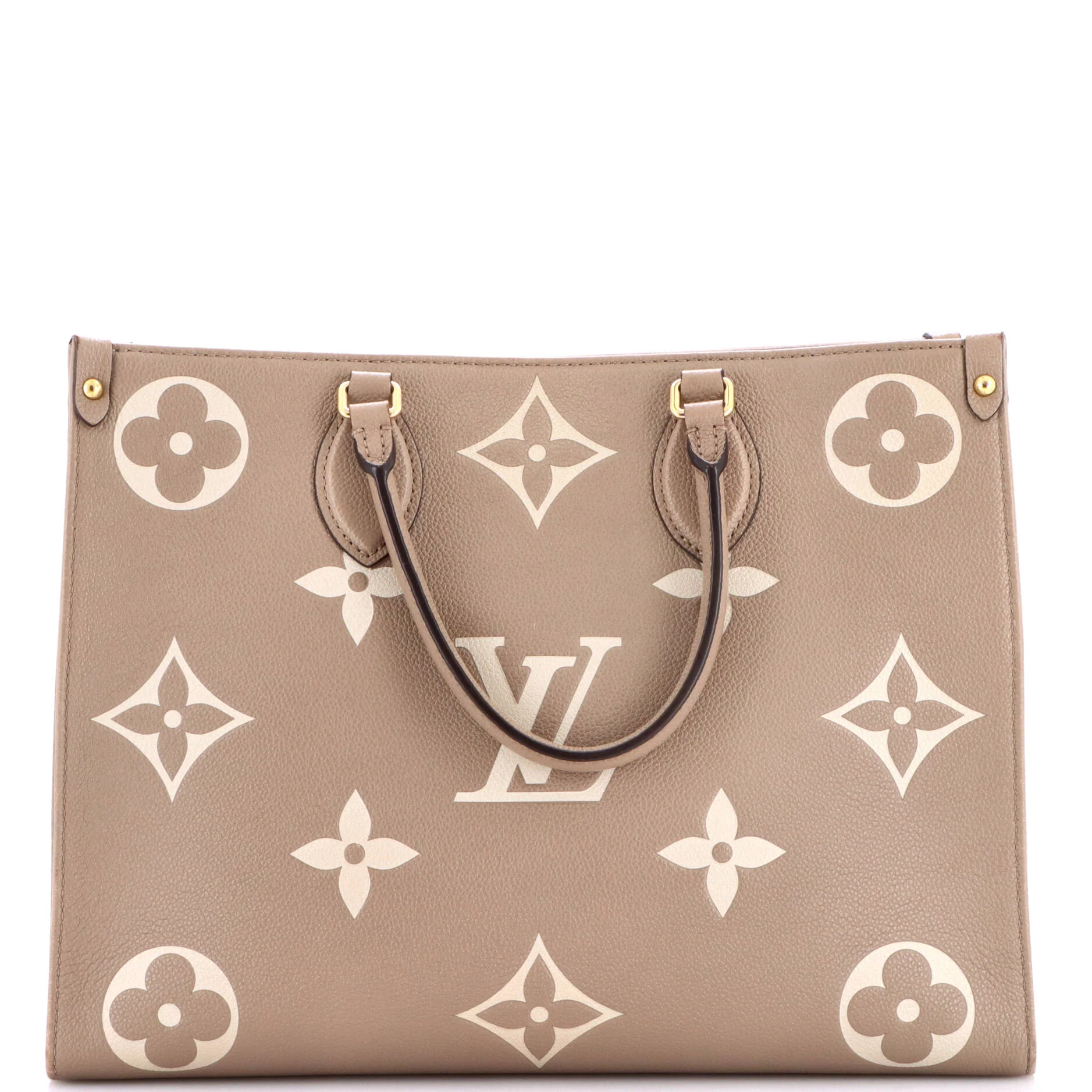 OnTheGo Tote Bicolor Monogram Empreinte Giant MM