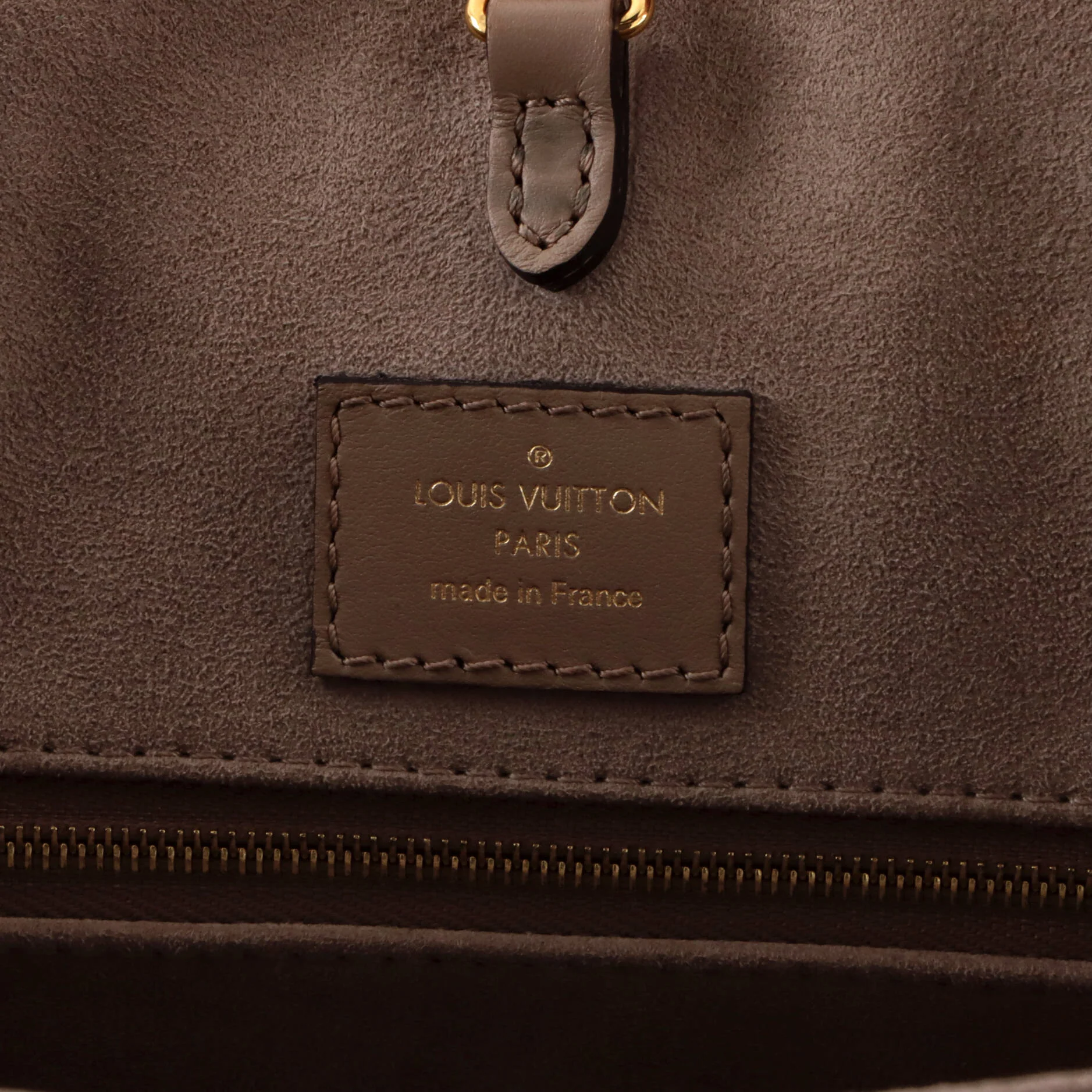 OnTheGo Tote Bicolor Monogram Empreinte Giant MM - Image 8