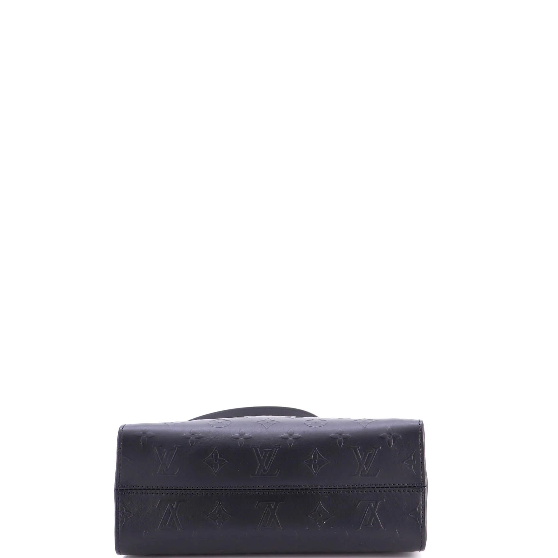 OnTheGo Tote Monogram Bold Leather PM - Image 4