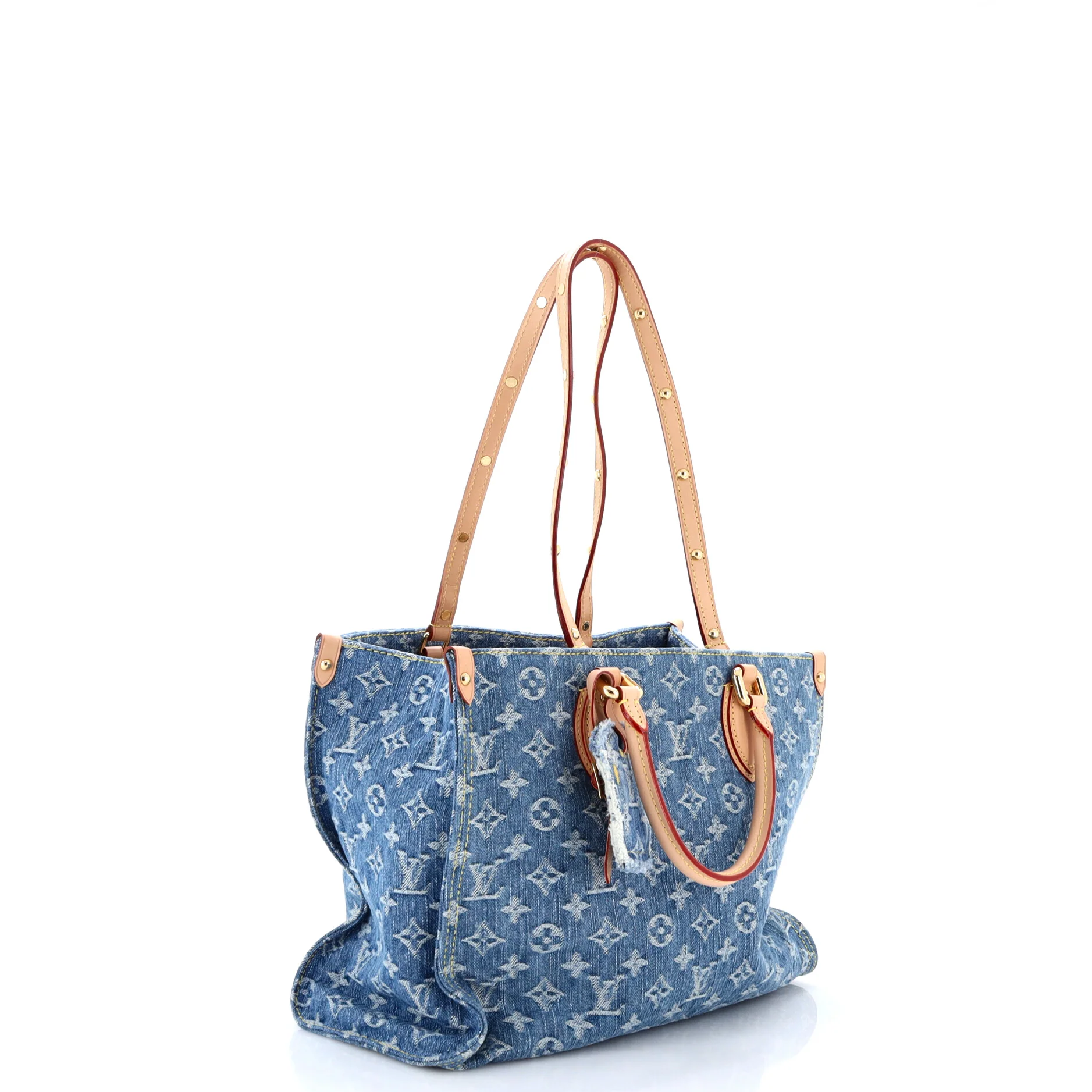 OnTheGo Tote Monogram Denim MM - Image 2
