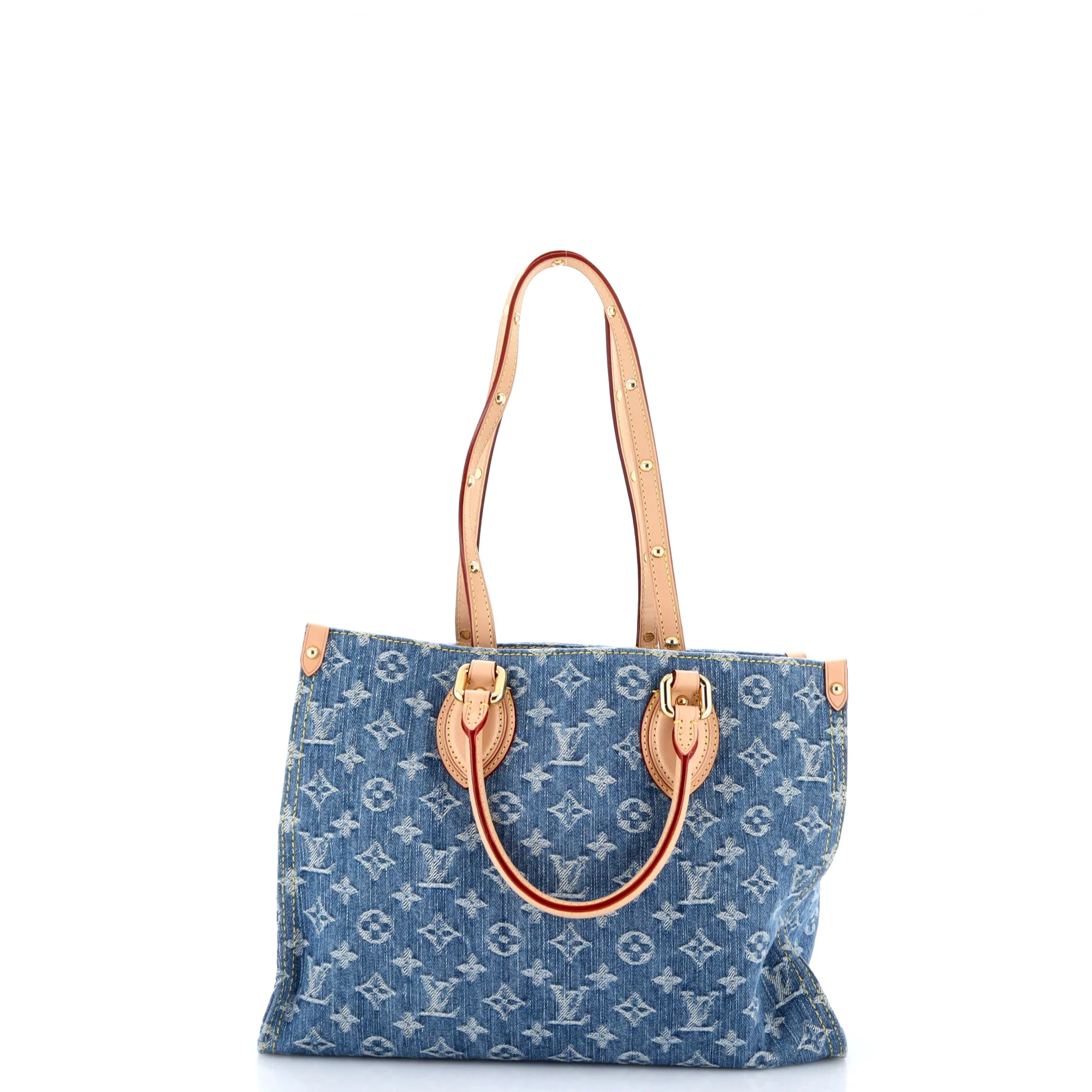 OnTheGo Tote Monogram Denim MM - Image 3