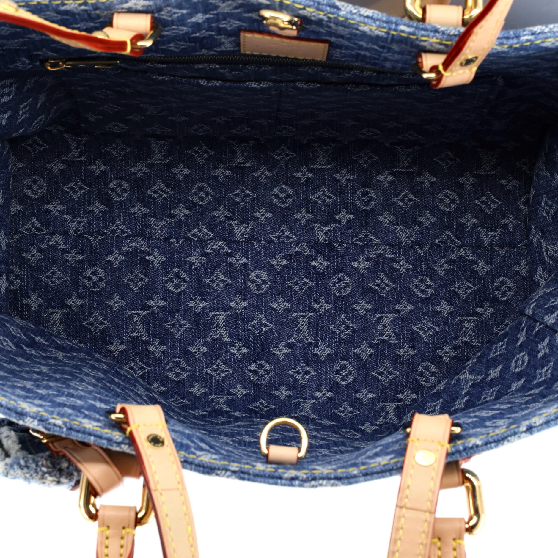 OnTheGo Tote Monogram Denim MM - Image 5