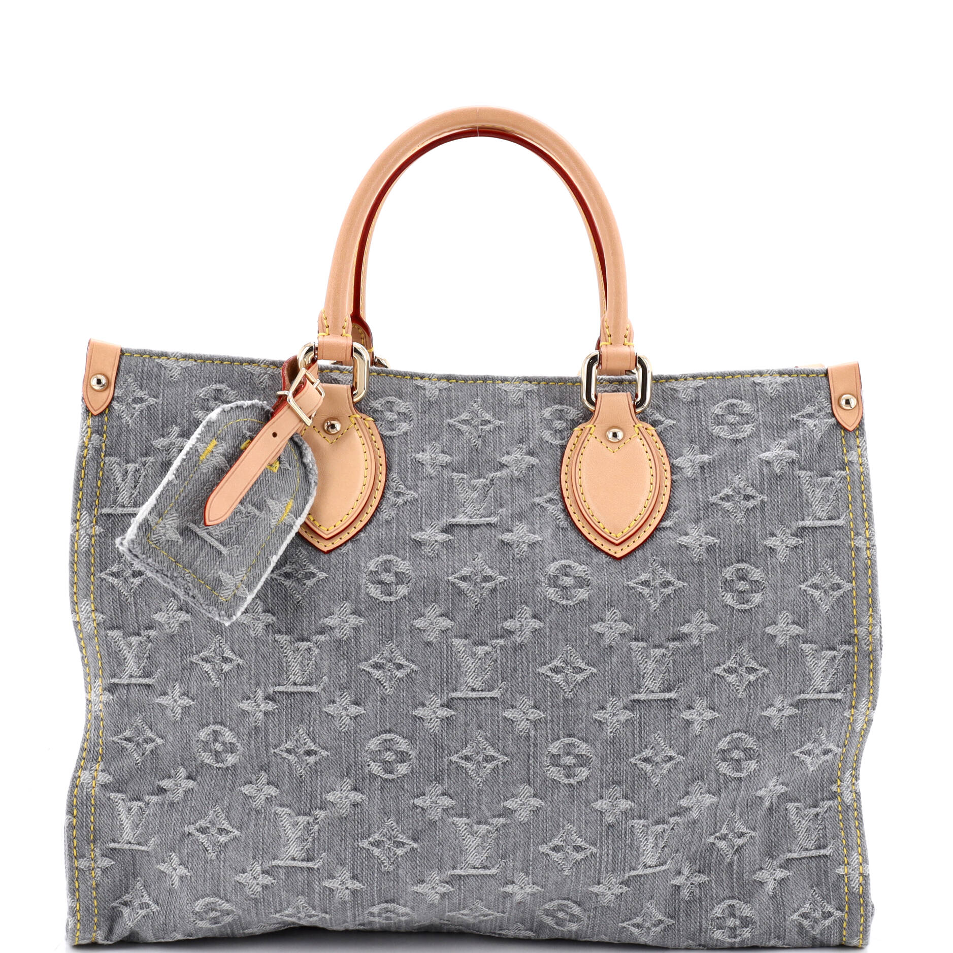 OnTheGo Tote Monogram Denim MM