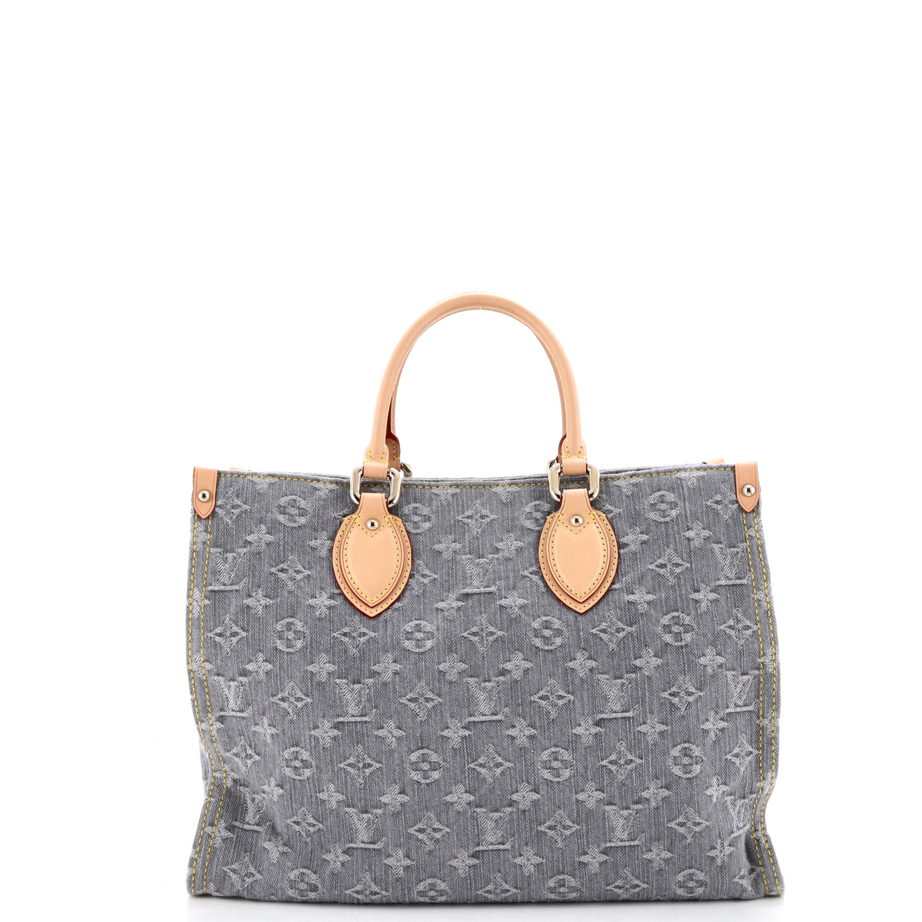 OnTheGo Tote Monogram Denim MM - Image 3