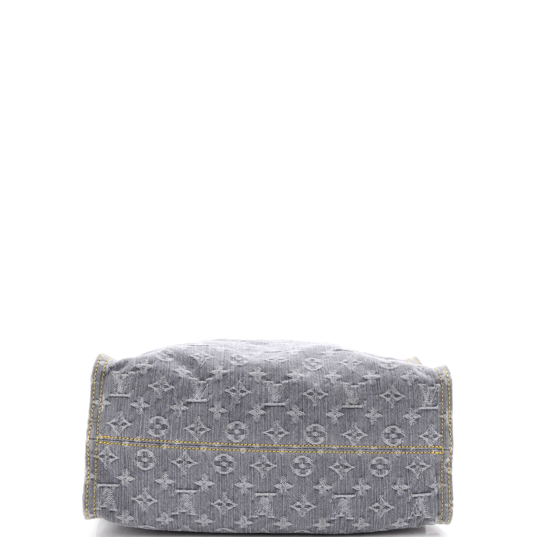 OnTheGo Tote Monogram Denim MM - Image 4