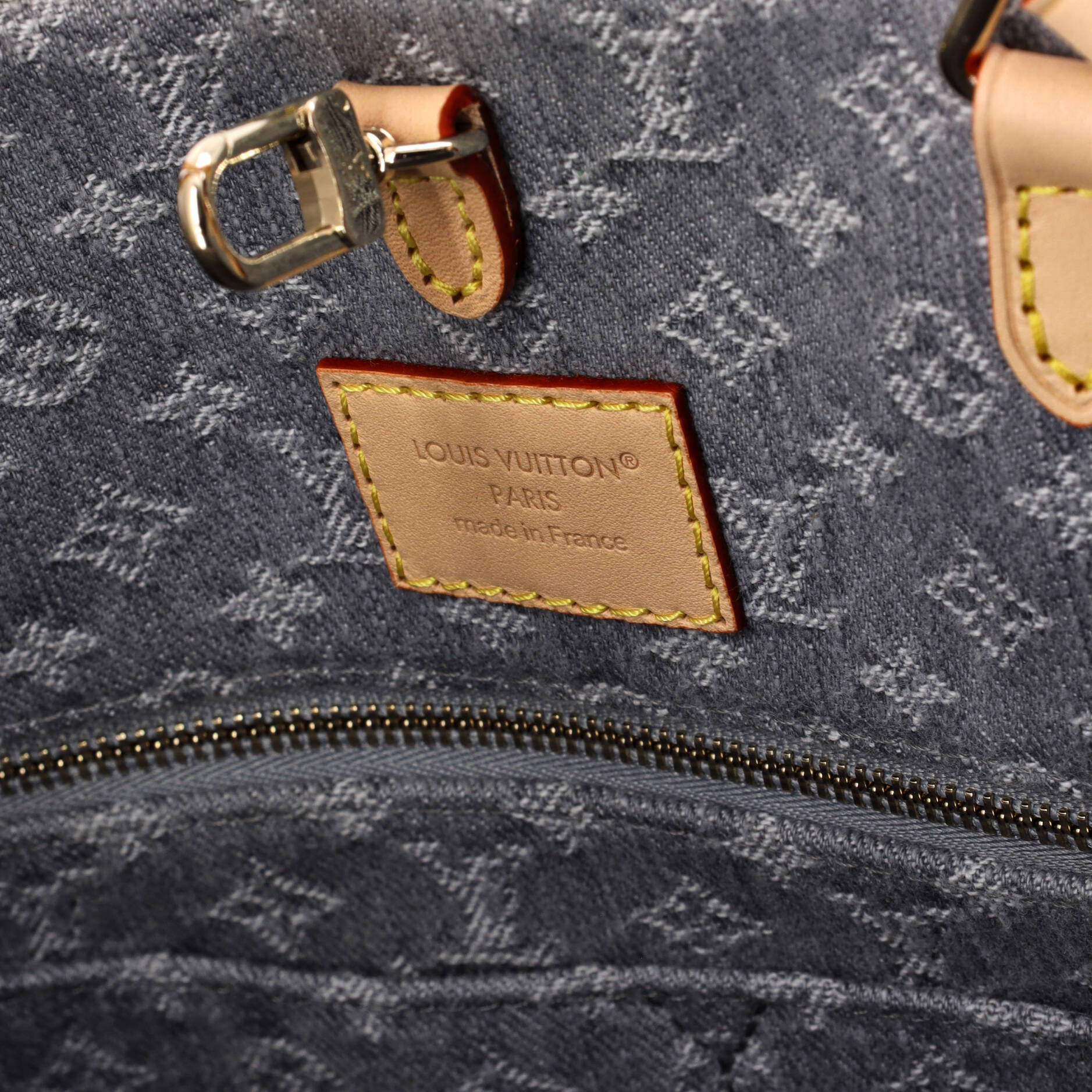 OnTheGo Tote Monogram Denim MM - Image 6