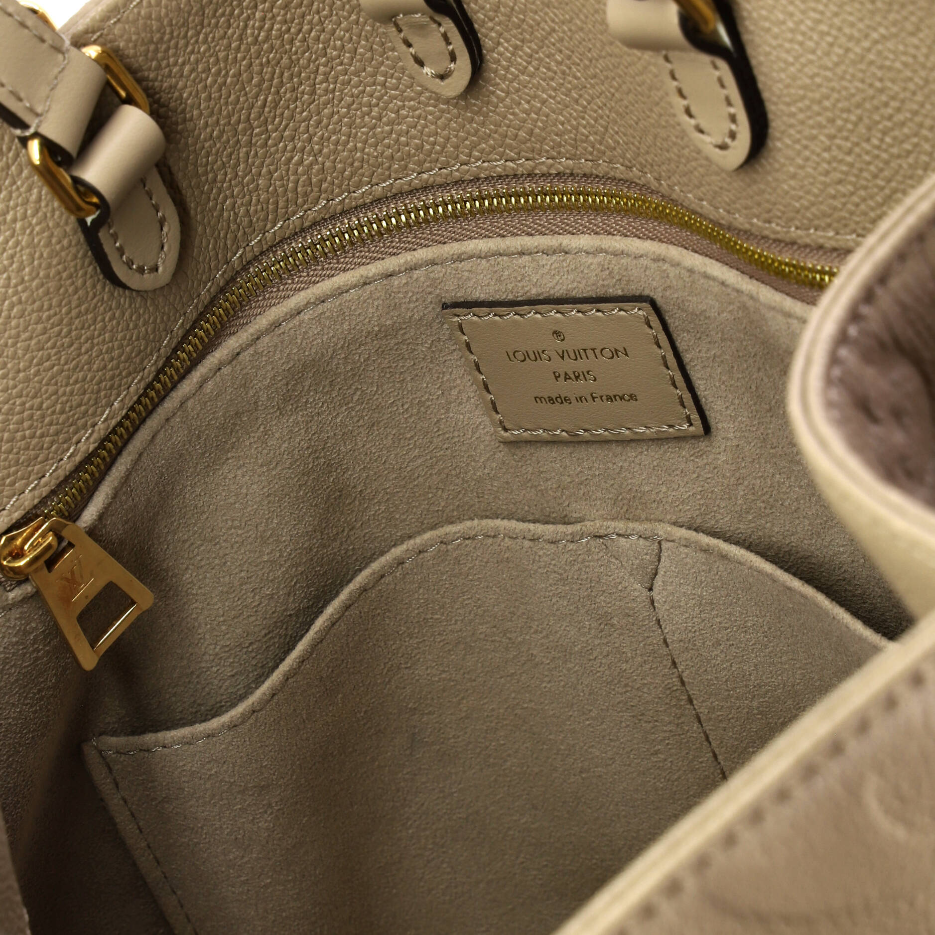 OnTheGo Tote Monogram Empreinte Giant MM - Image 6