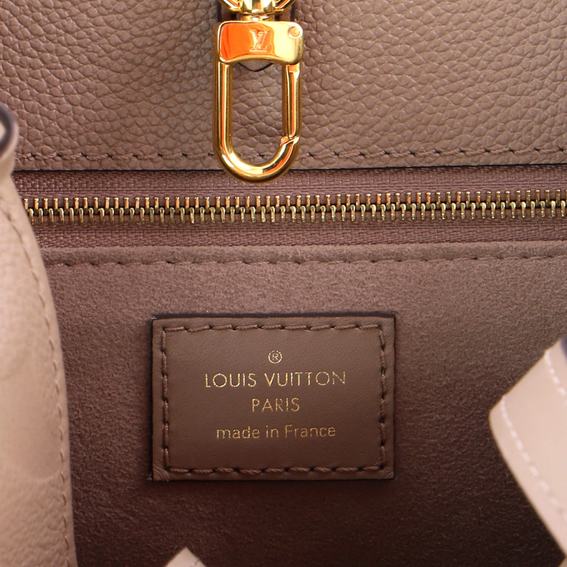 OnTheGo Tote Monogram Empreinte Giant MM - Image 7