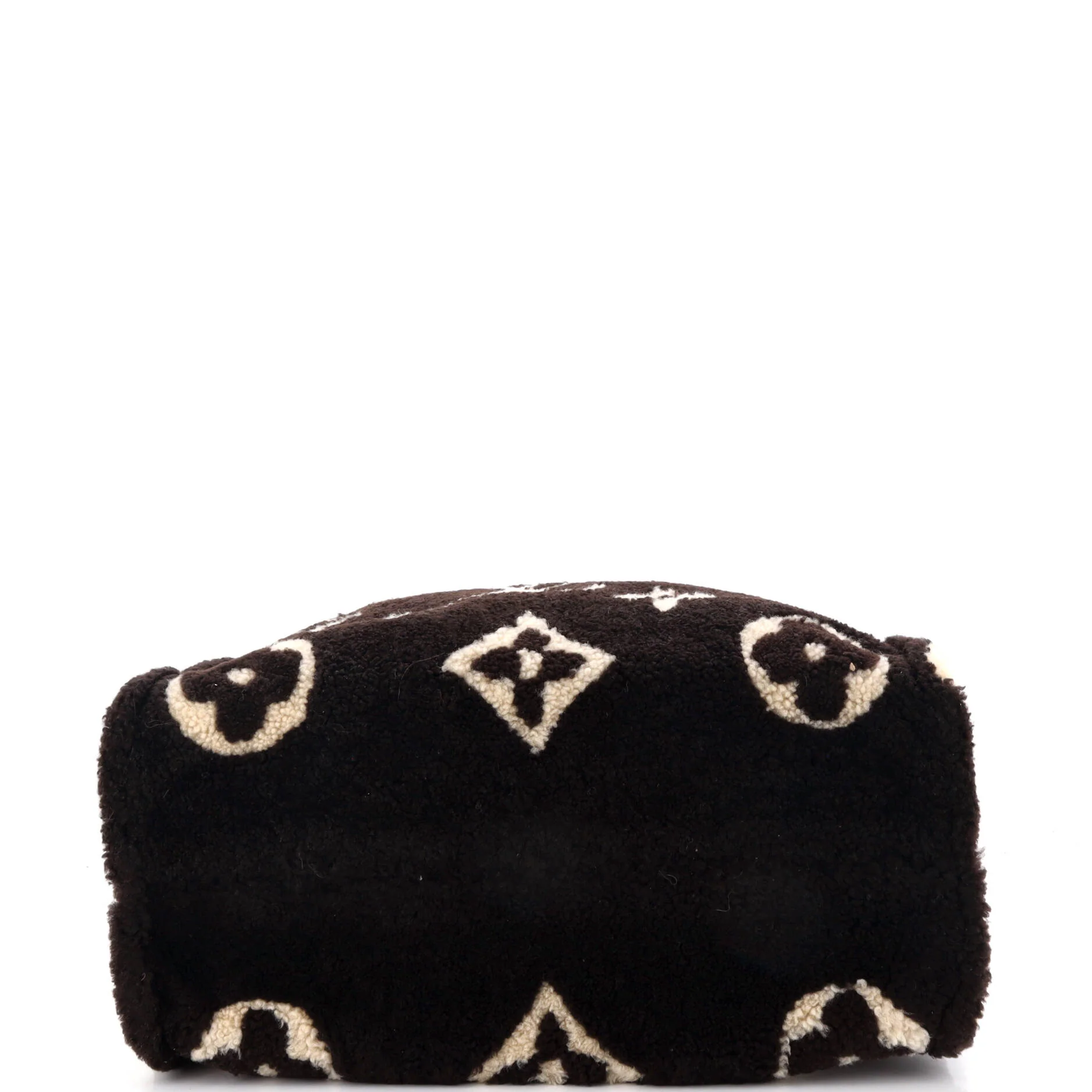 OnTheGo Tote Monogram Giant Teddy Fleece GM - Image 4