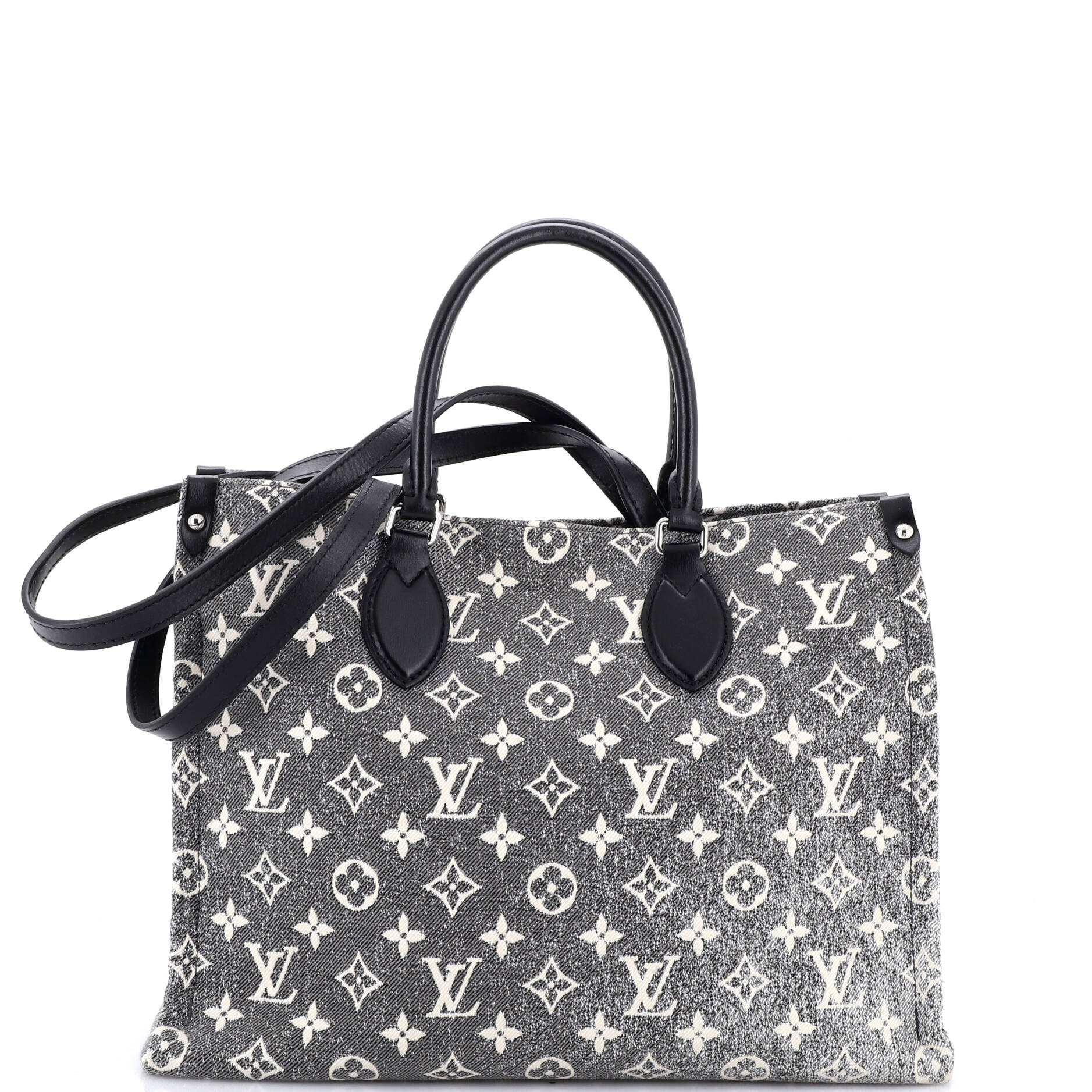 OnTheGo Tote Monogram Jacquard Denim MM