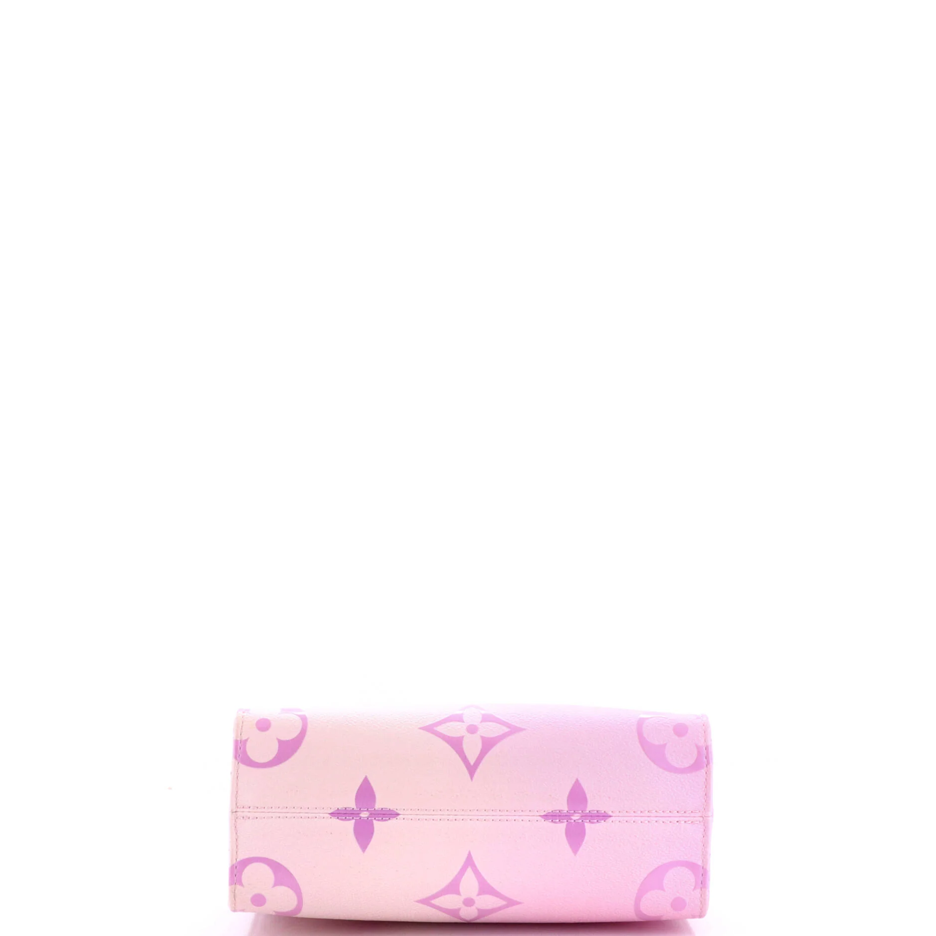OnTheGo Tote Spring in the City Monogram Giant Canvas PM - Image 4