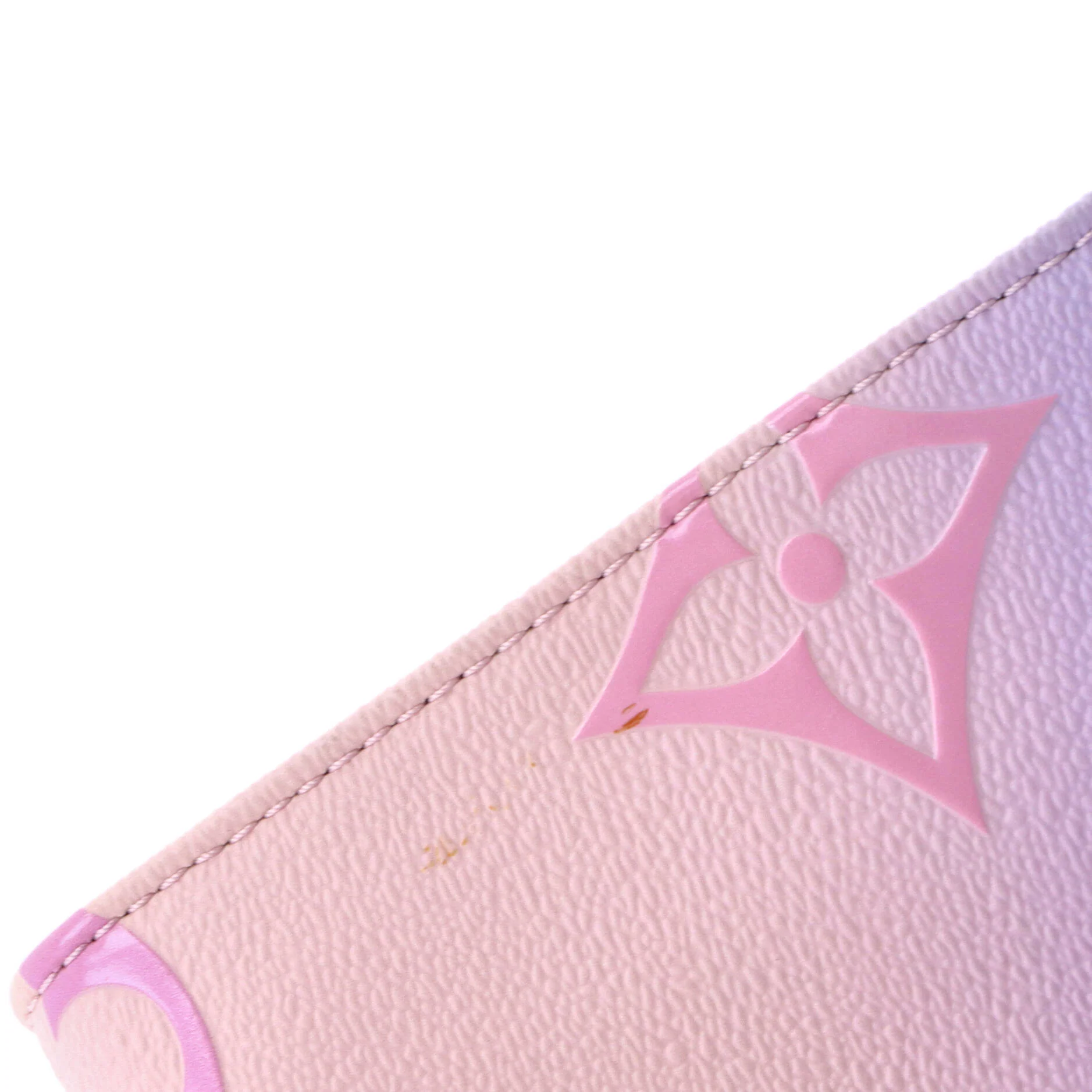 OnTheGo Tote Spring in the City Monogram Giant Canvas PM - Image 6