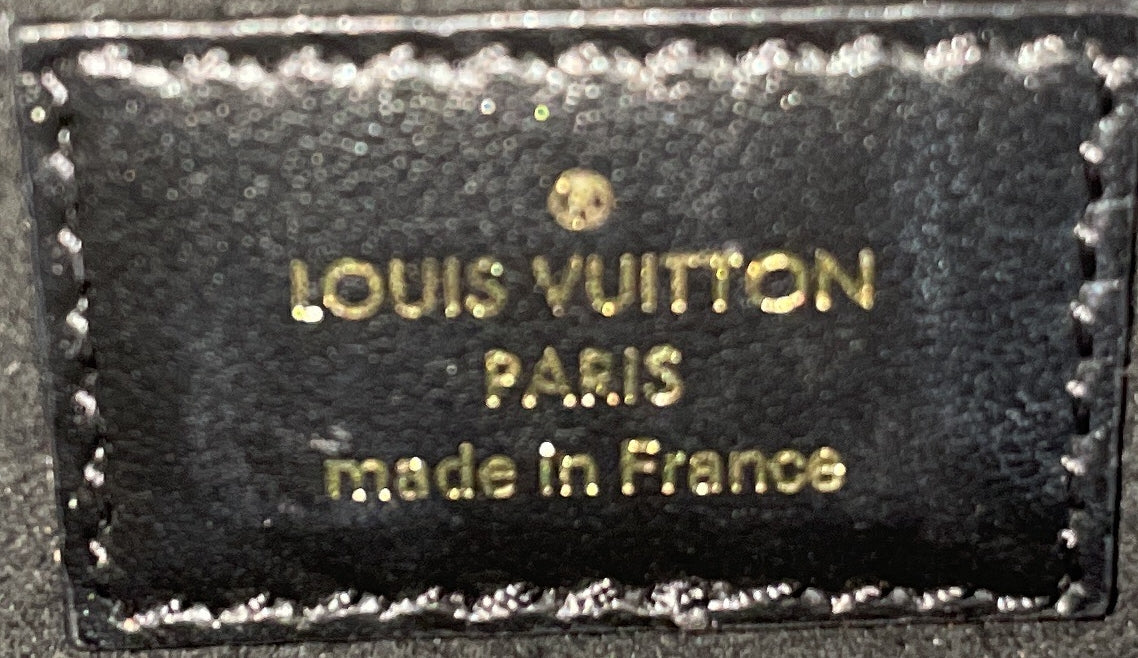 Padlock on Strap Handbag Monogram Canvas and Leather - Image 7