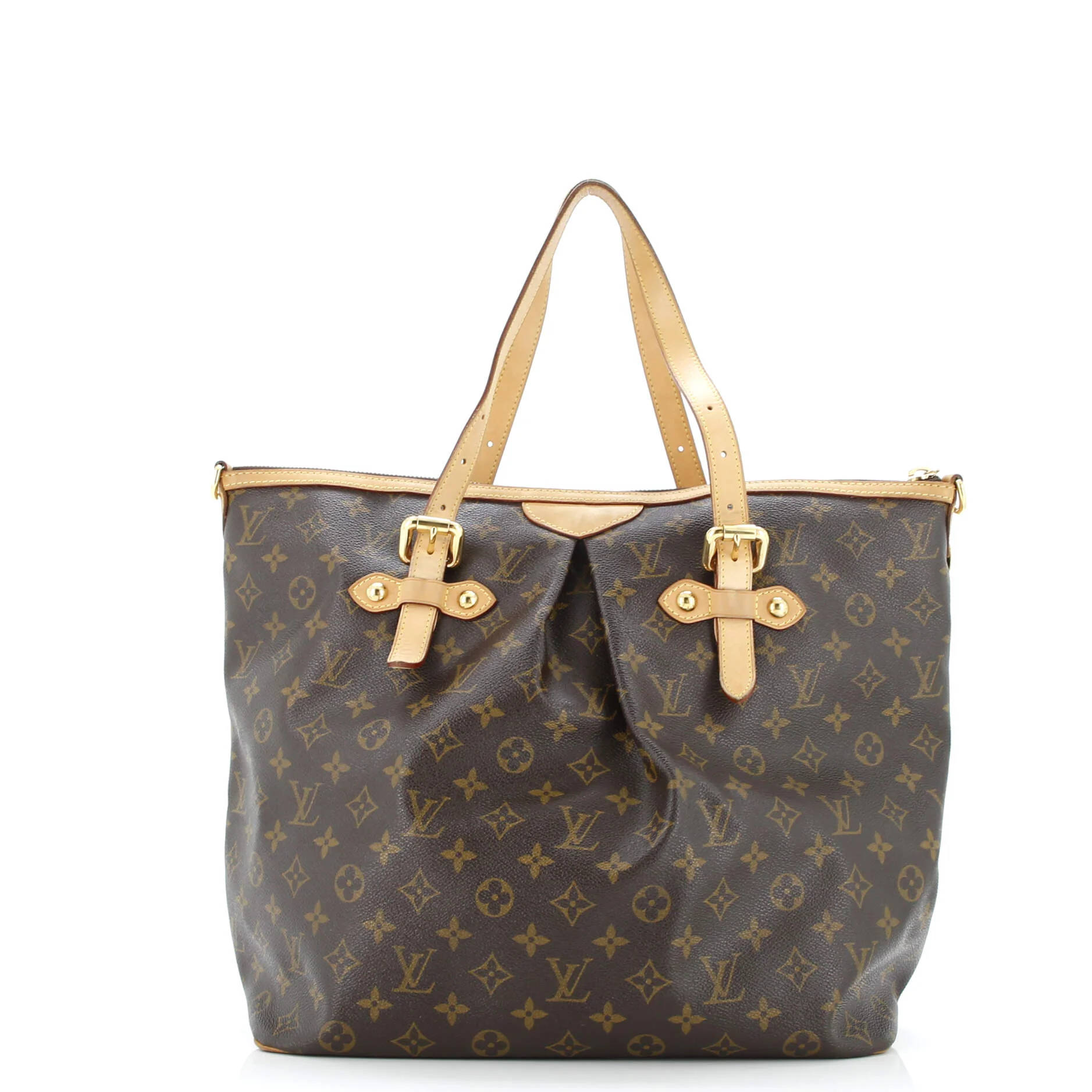 Palermo Handbag Monogram Canvas GM - Image 3