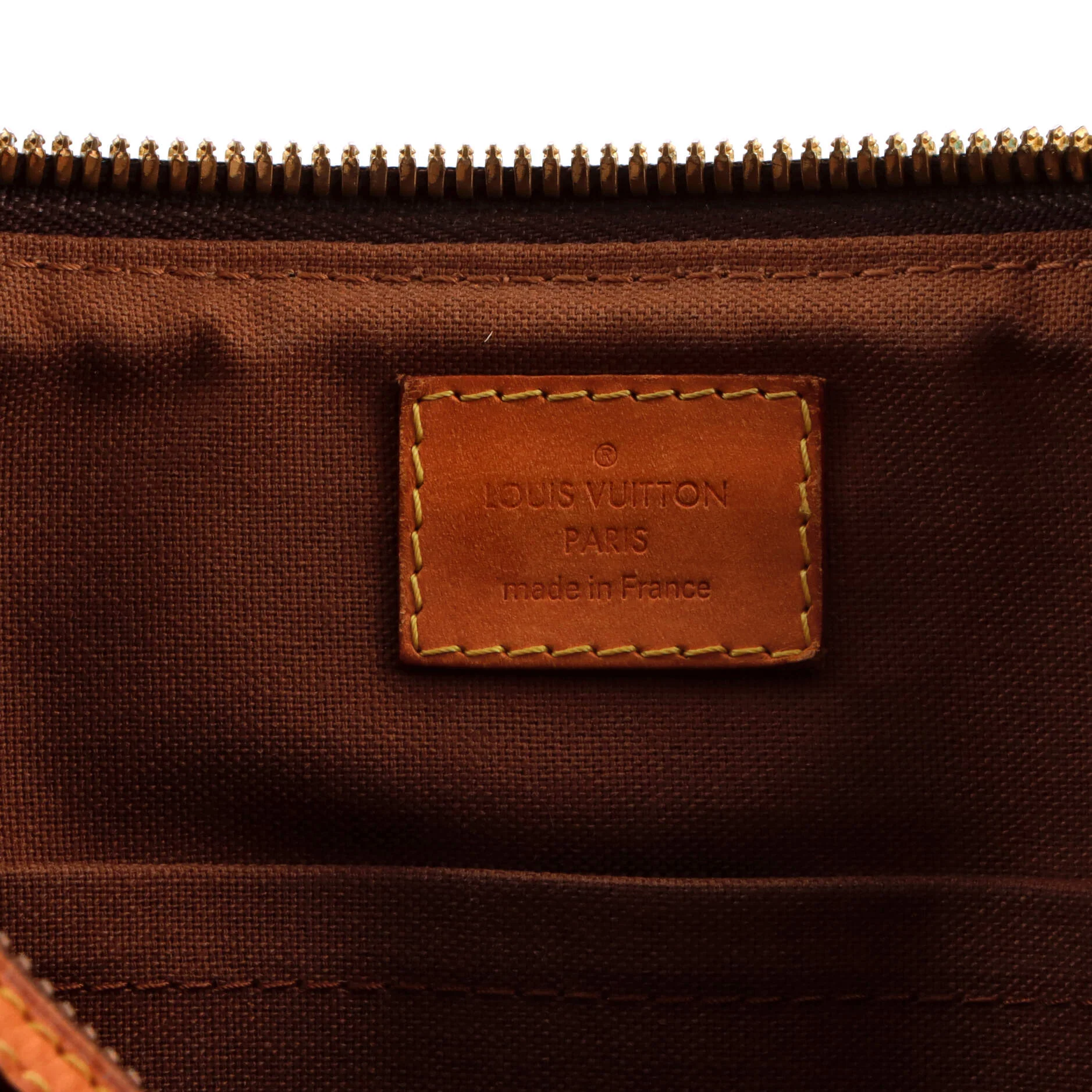 Palermo Handbag Monogram Canvas GM - Image 8