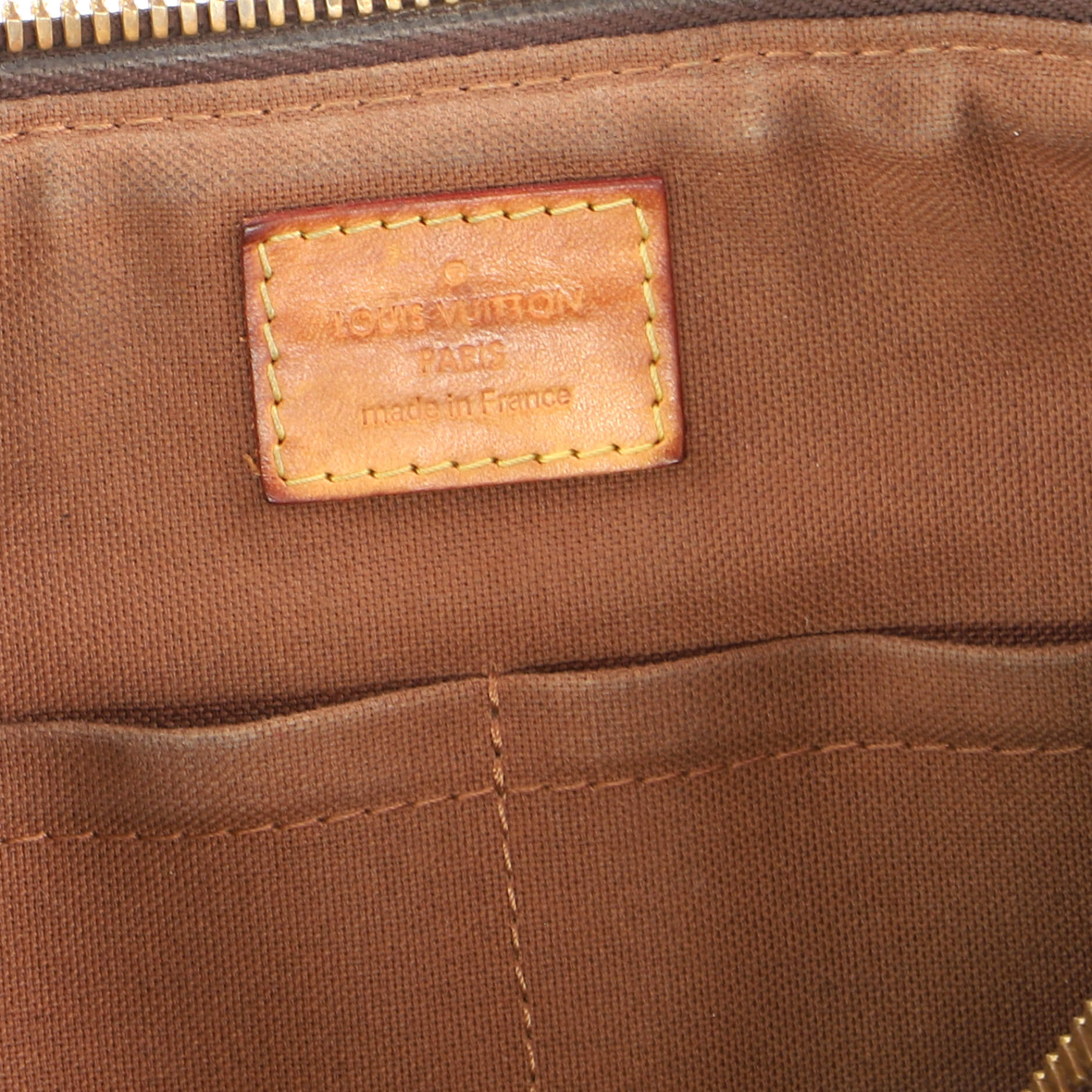 Palermo Handbag Monogram Canvas PM - Image 7