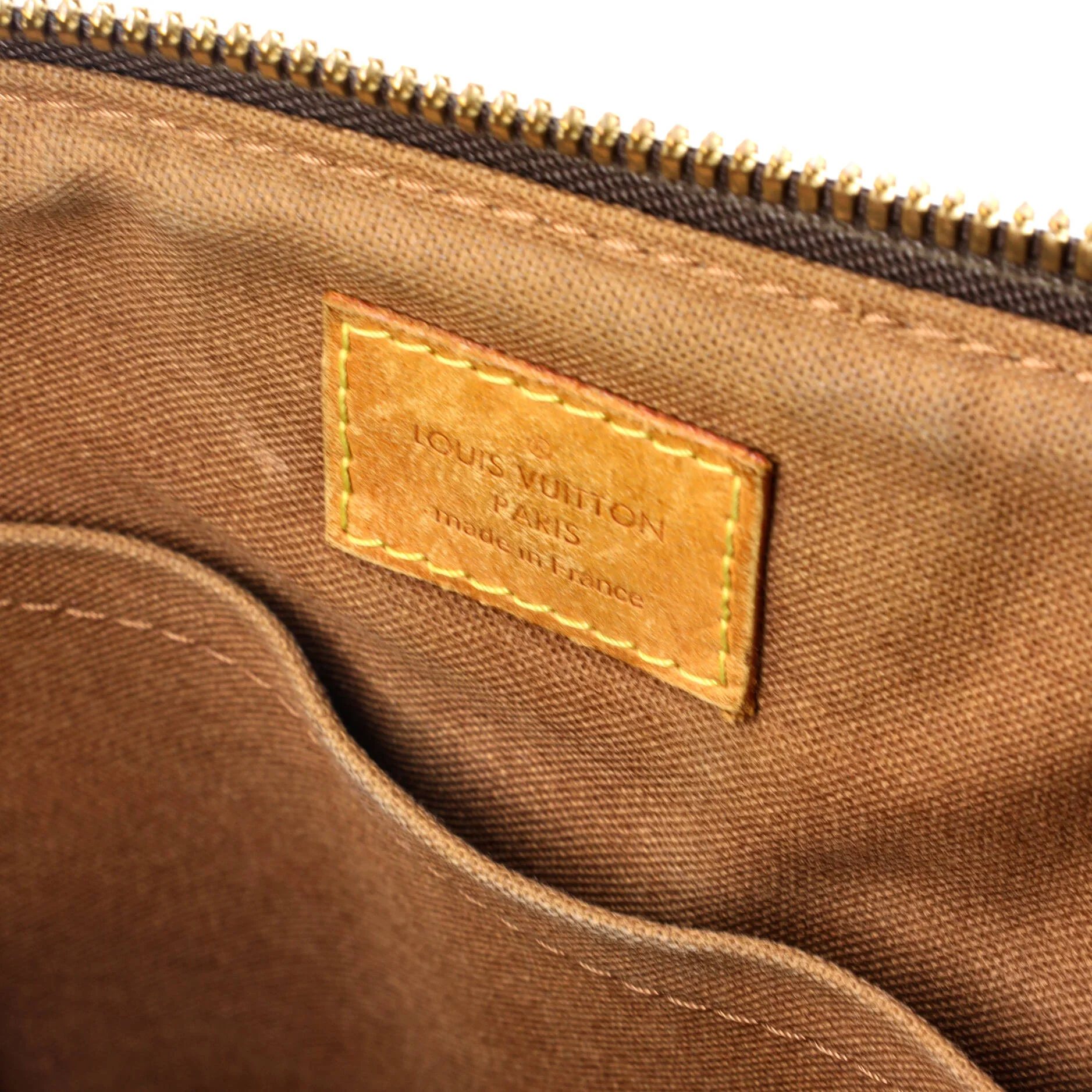 Palermo Handbag Monogram Canvas PM - Image 7