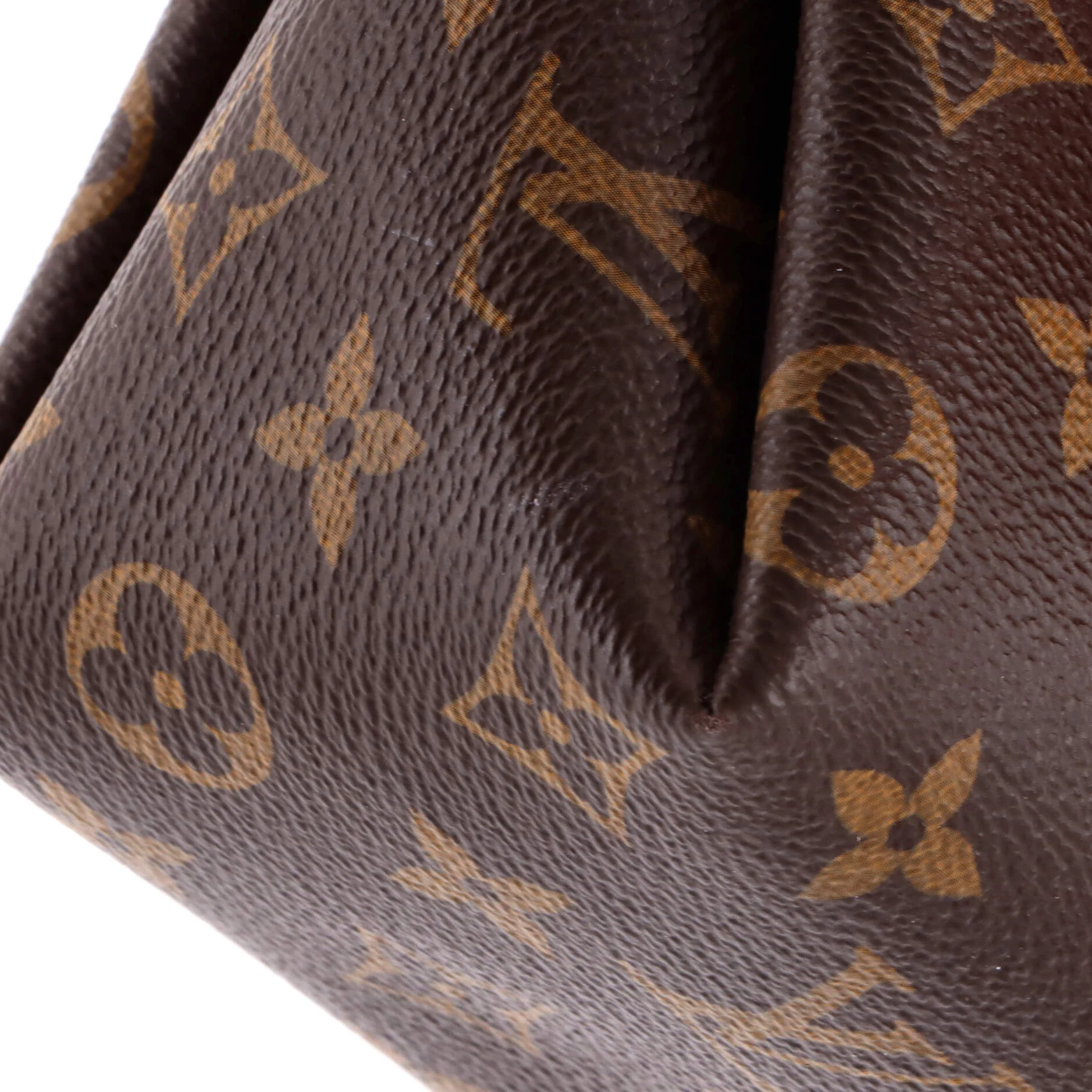 Pallas Beauty Case Monogram Canvas with Leather - Image 7