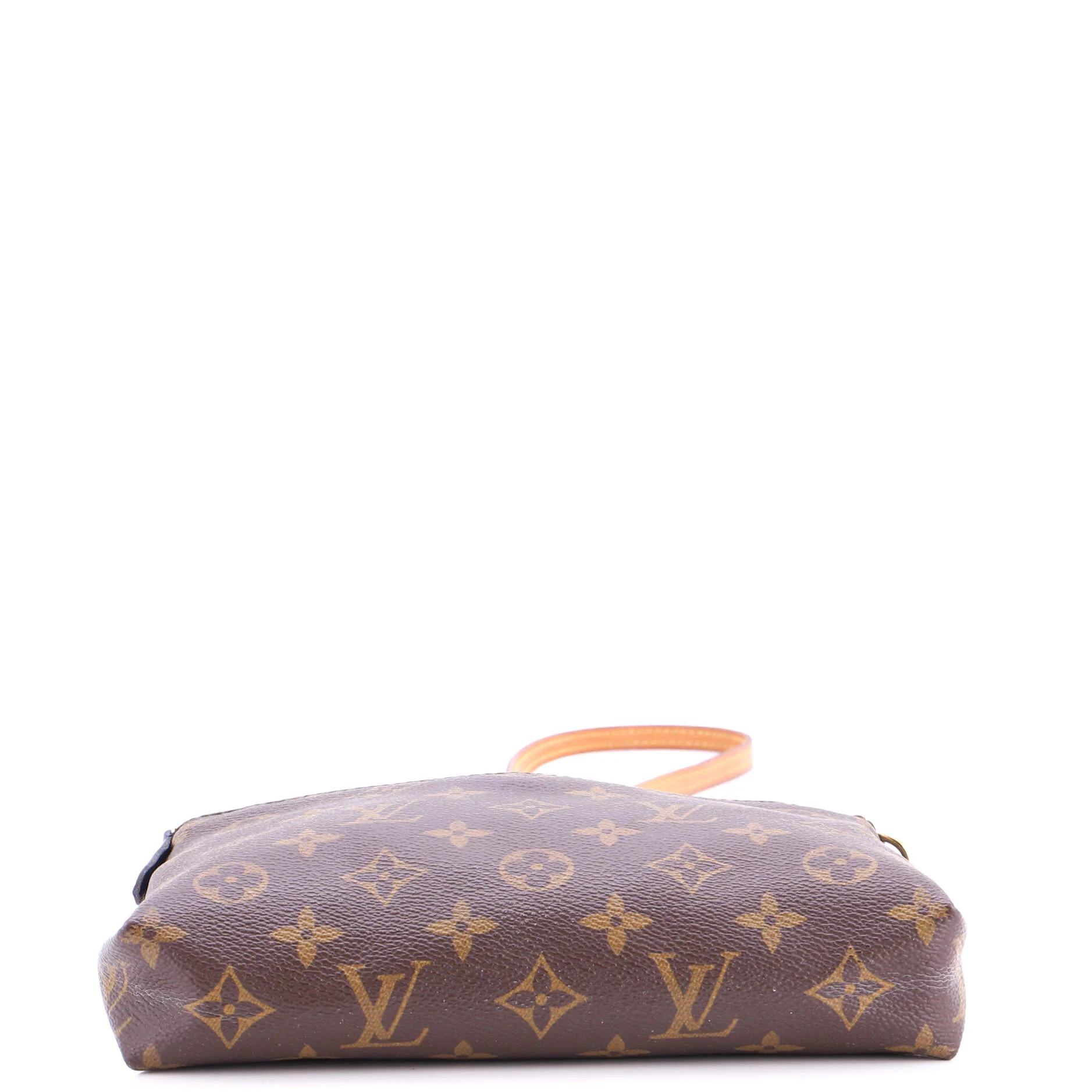 Pallas Clutch Monogram Canvas with Leather - Image 4