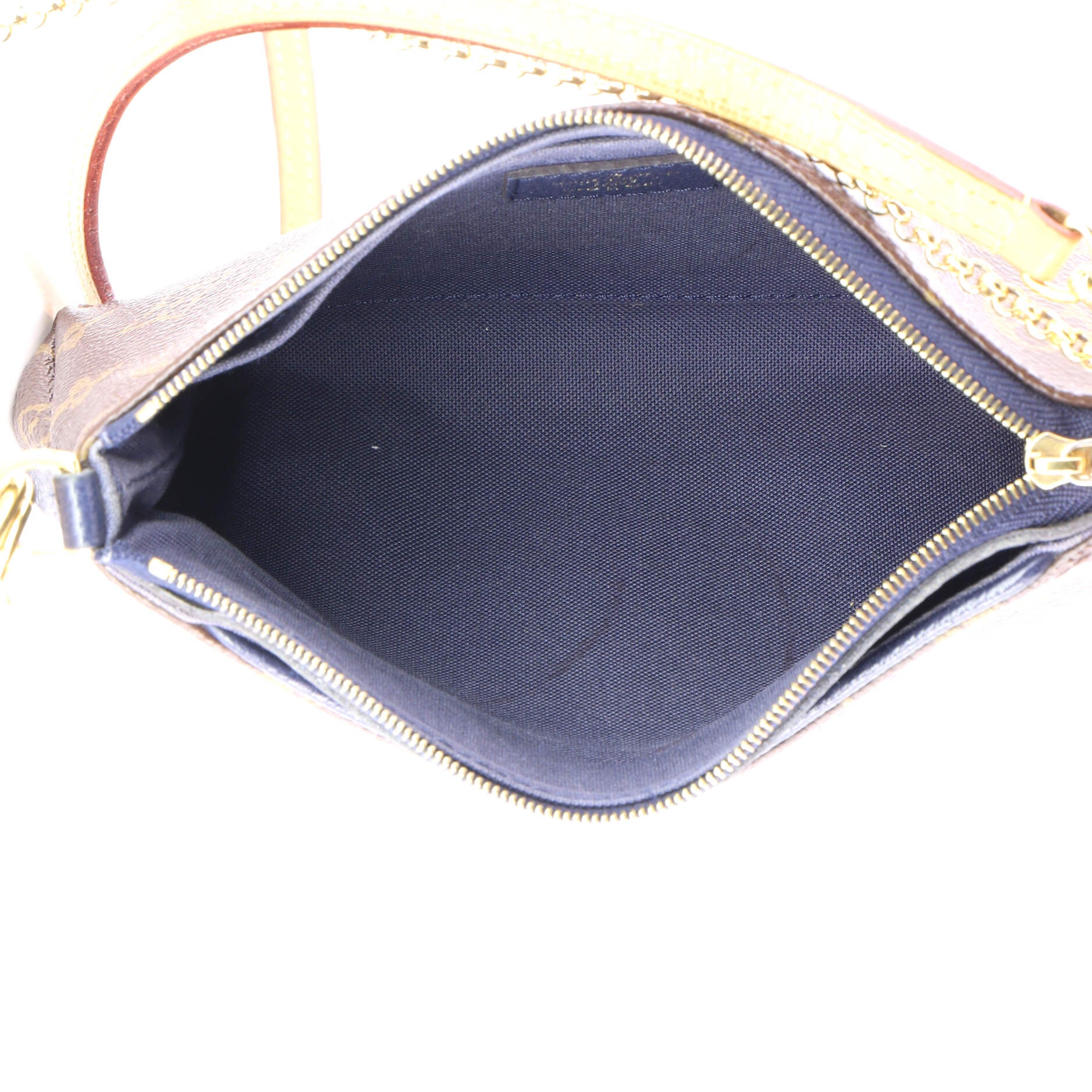 Pallas Clutch Monogram Canvas with Leather - Image 5