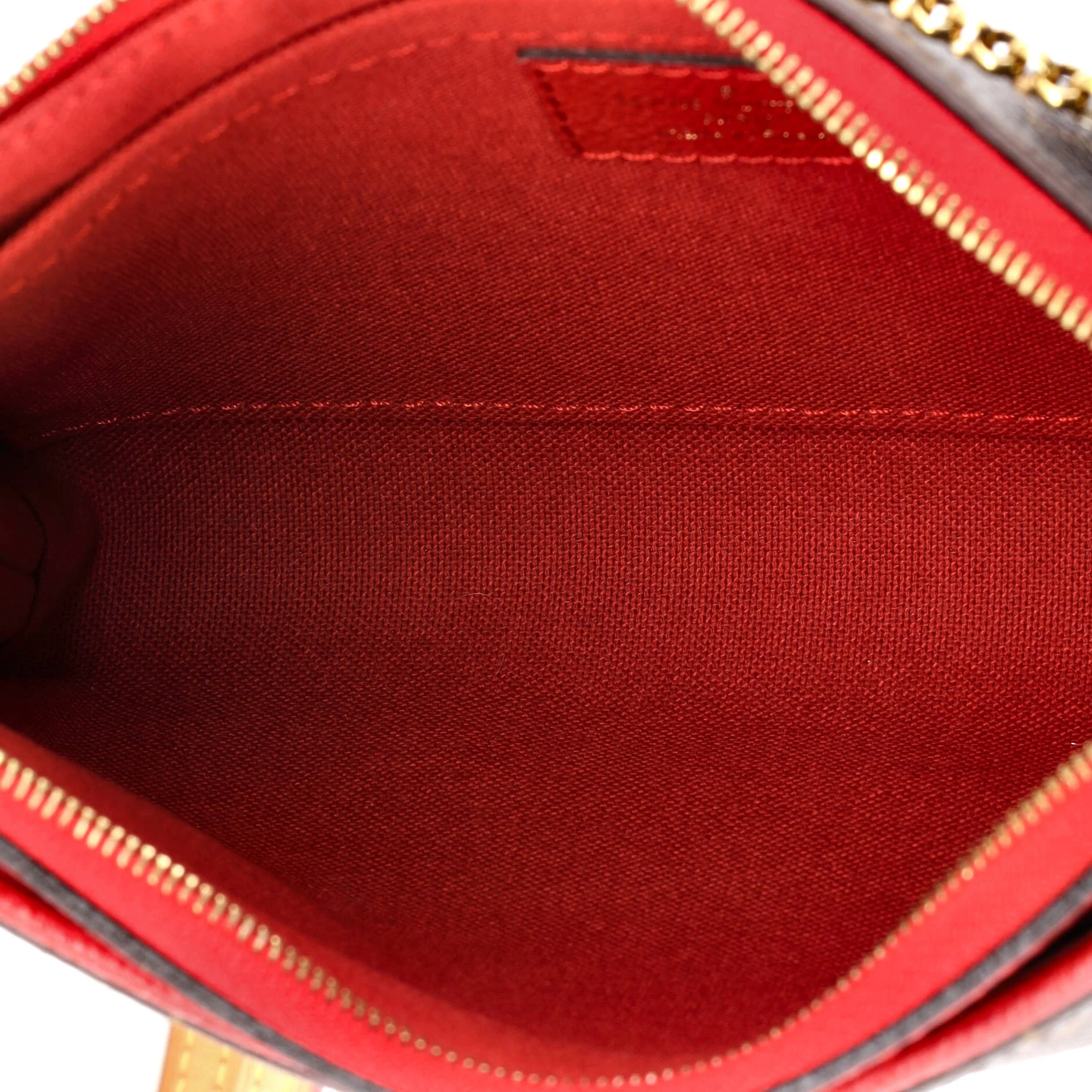 Pallas Clutch Monogram Canvas with Leather - Image 5
