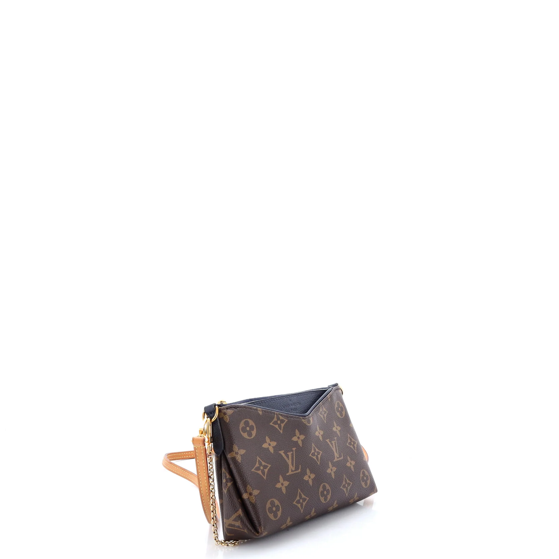 Pallas Clutch Monogram Canvas with Leather - Image 2
