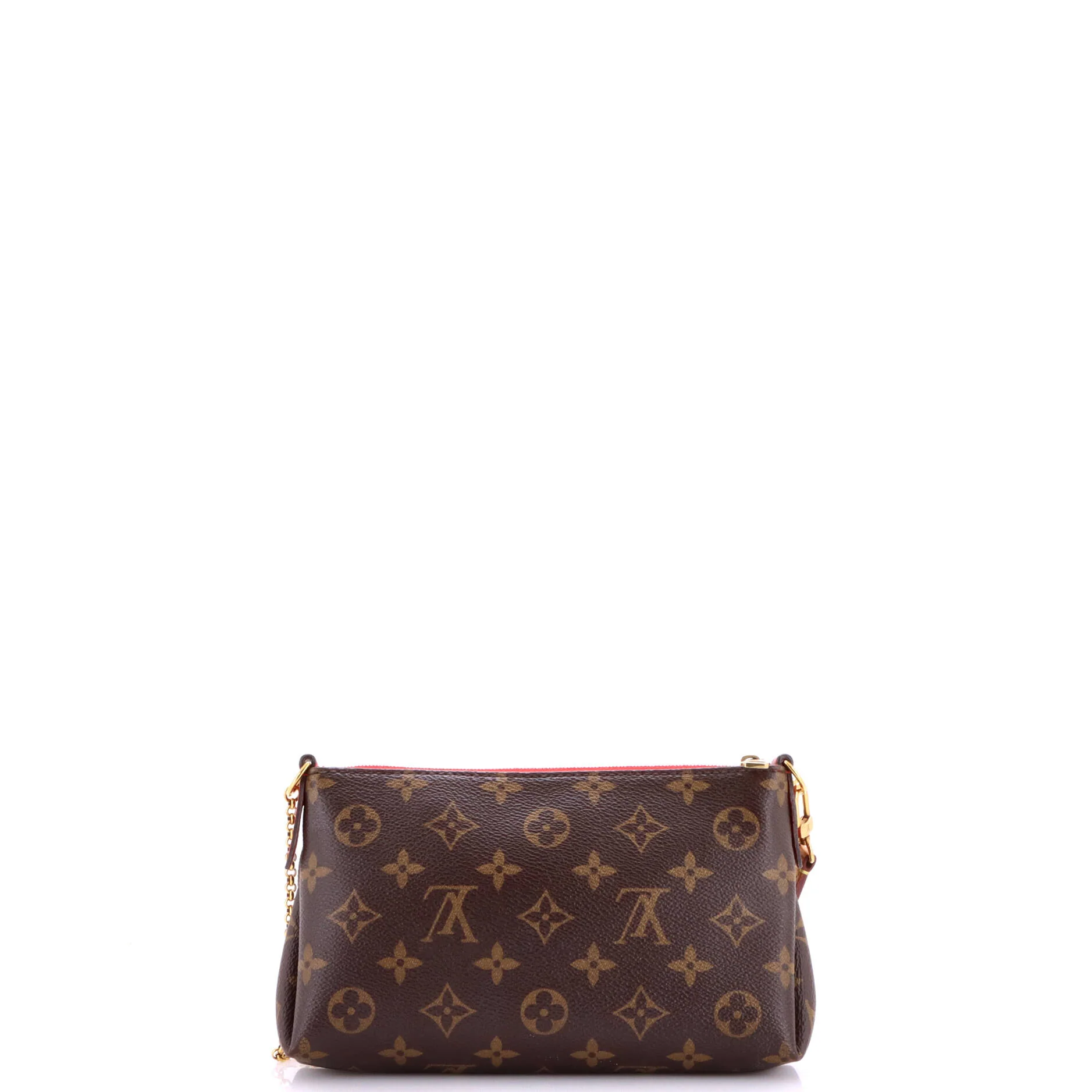 Pallas Clutch Monogram Canvas with Leather - Image 3