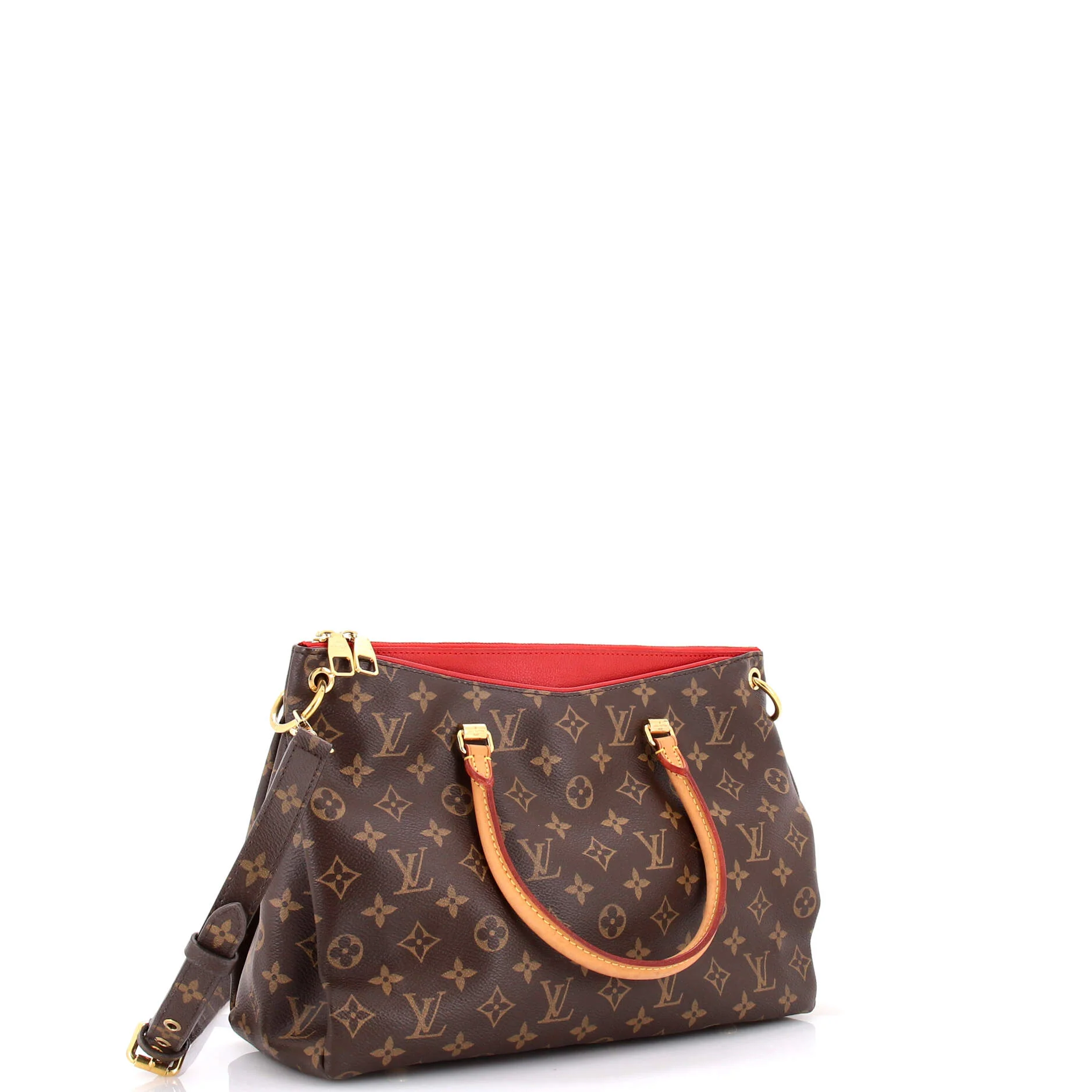 Pallas Tote Monogram Canvas with Leather - Image 2