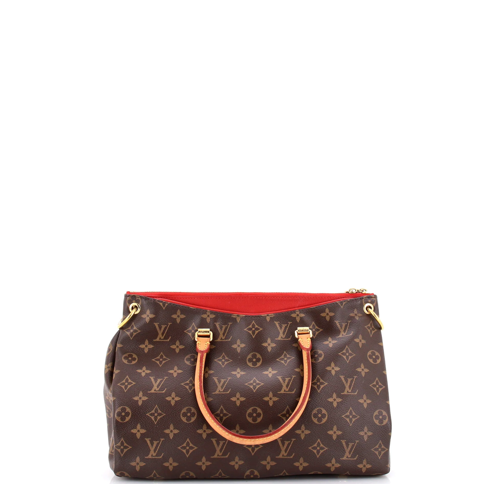 Pallas Tote Monogram Canvas with Leather - Image 3