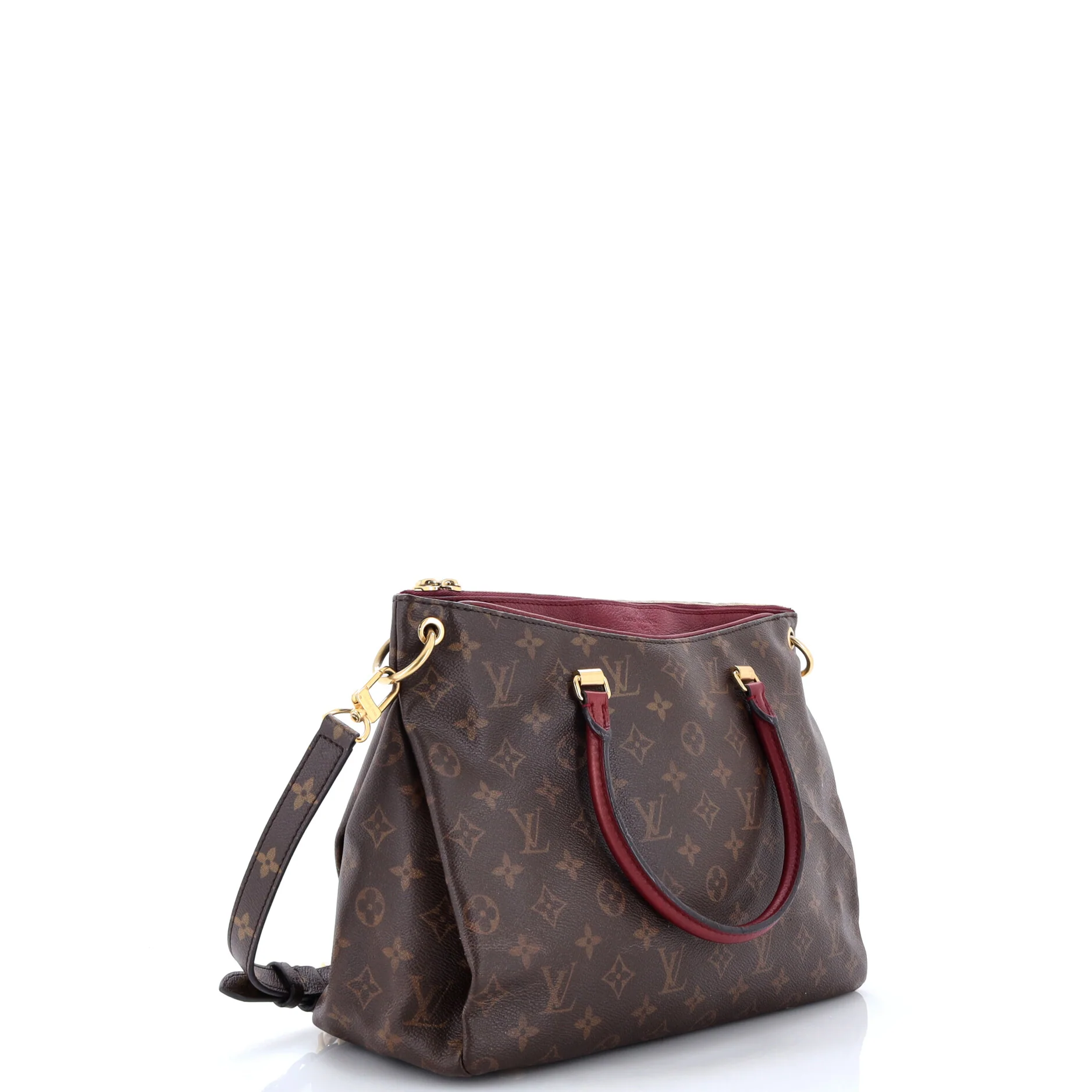 Pallas Tote Monogram Canvas with Leather - Image 2