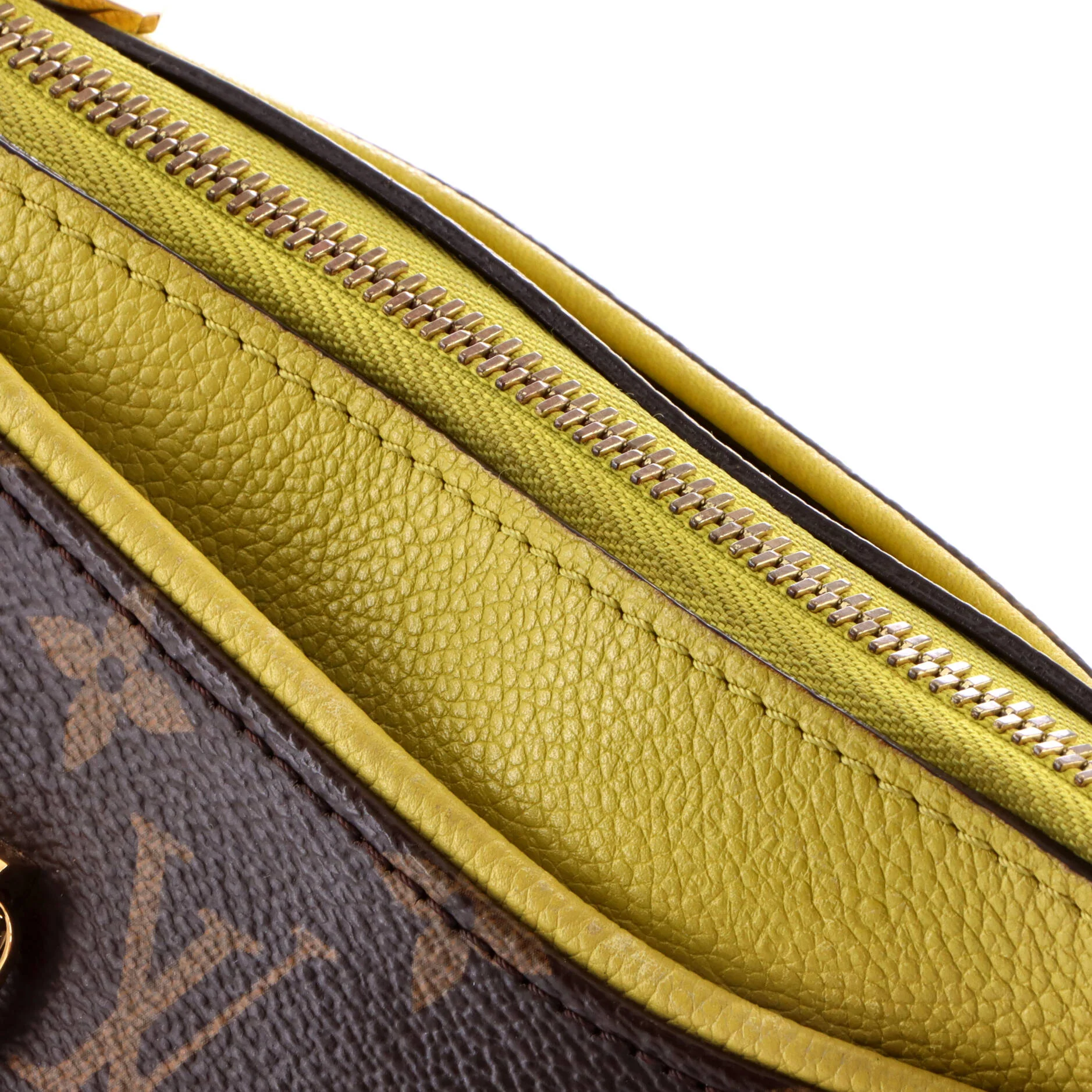 Pallas Tote Monogram Canvas with Leather - Image 6