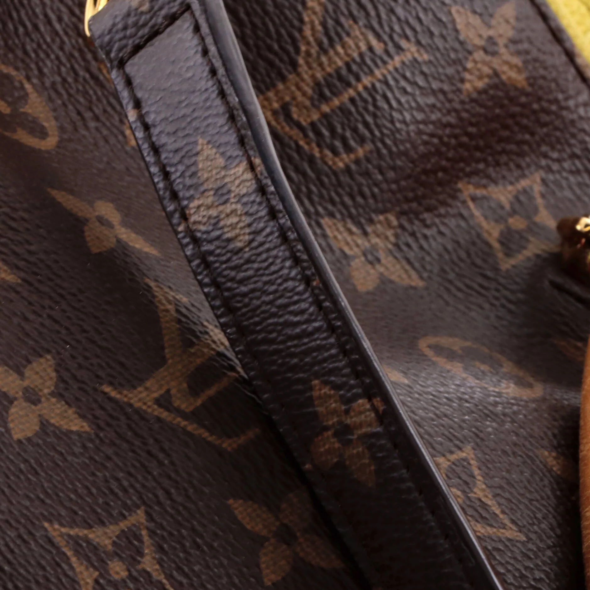 Pallas Tote Monogram Canvas with Leather - Image 8
