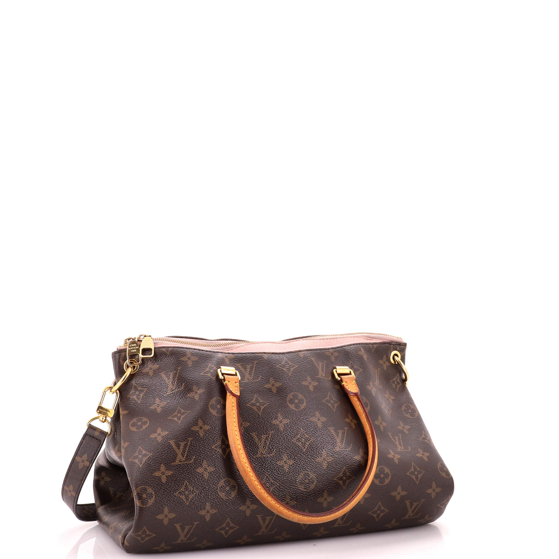 Pallas Tote Monogram Canvas with Leather - Image 2