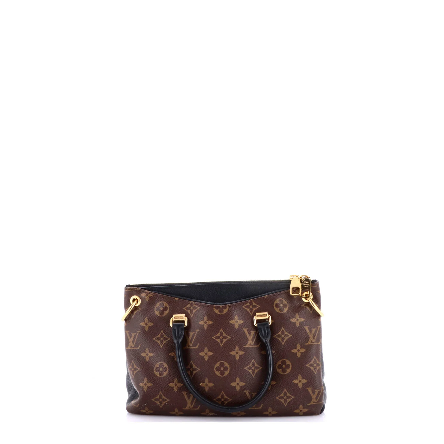 Pallas Tote Monogram Canvas with Leather BB - Image 3