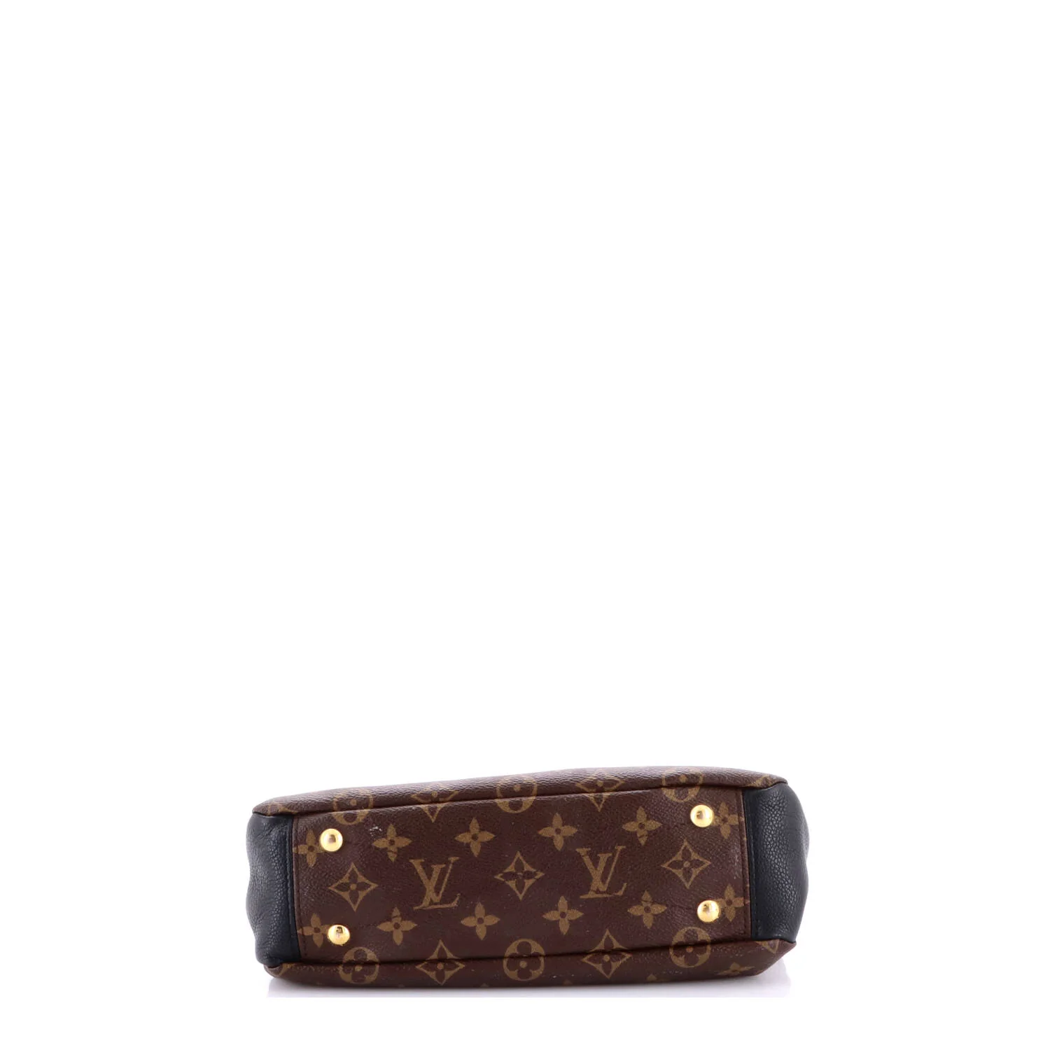 Pallas Tote Monogram Canvas with Leather BB - Image 4