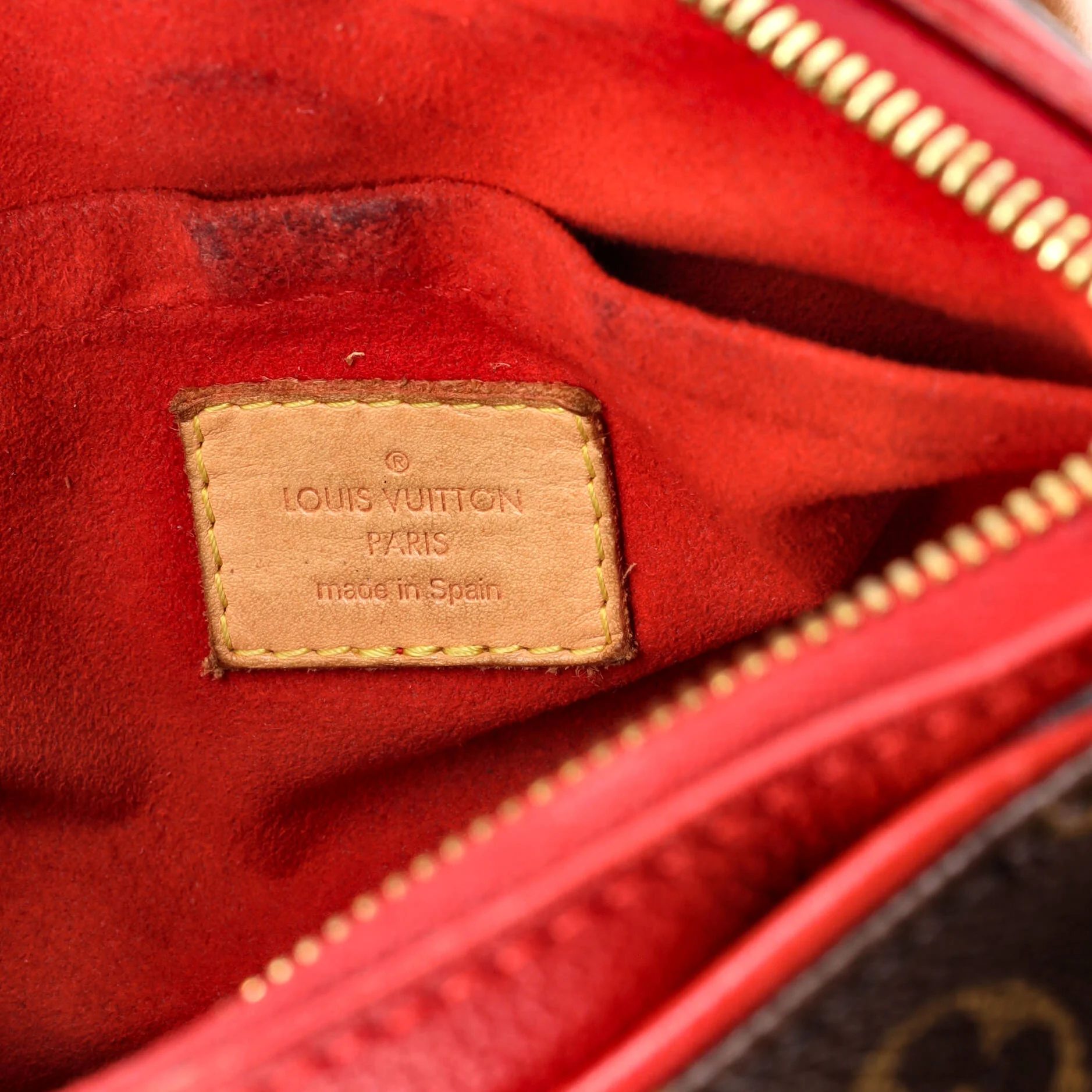 Pallas Tote Monogram Canvas with Leather BB - Image 7
