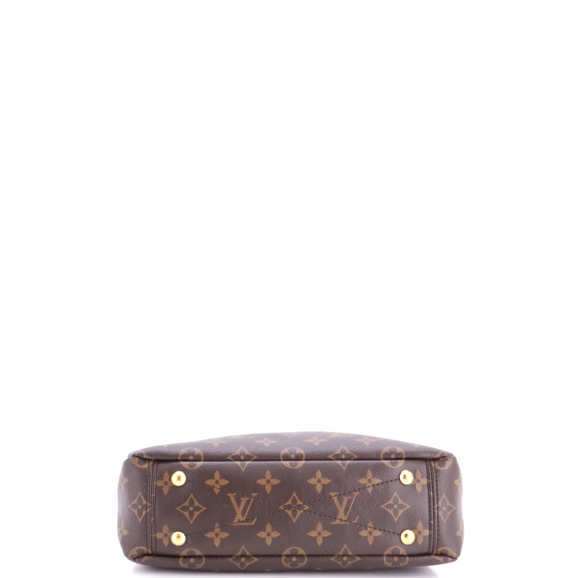 Pallas Tote Monogram Canvas with Leather BB - Image 4