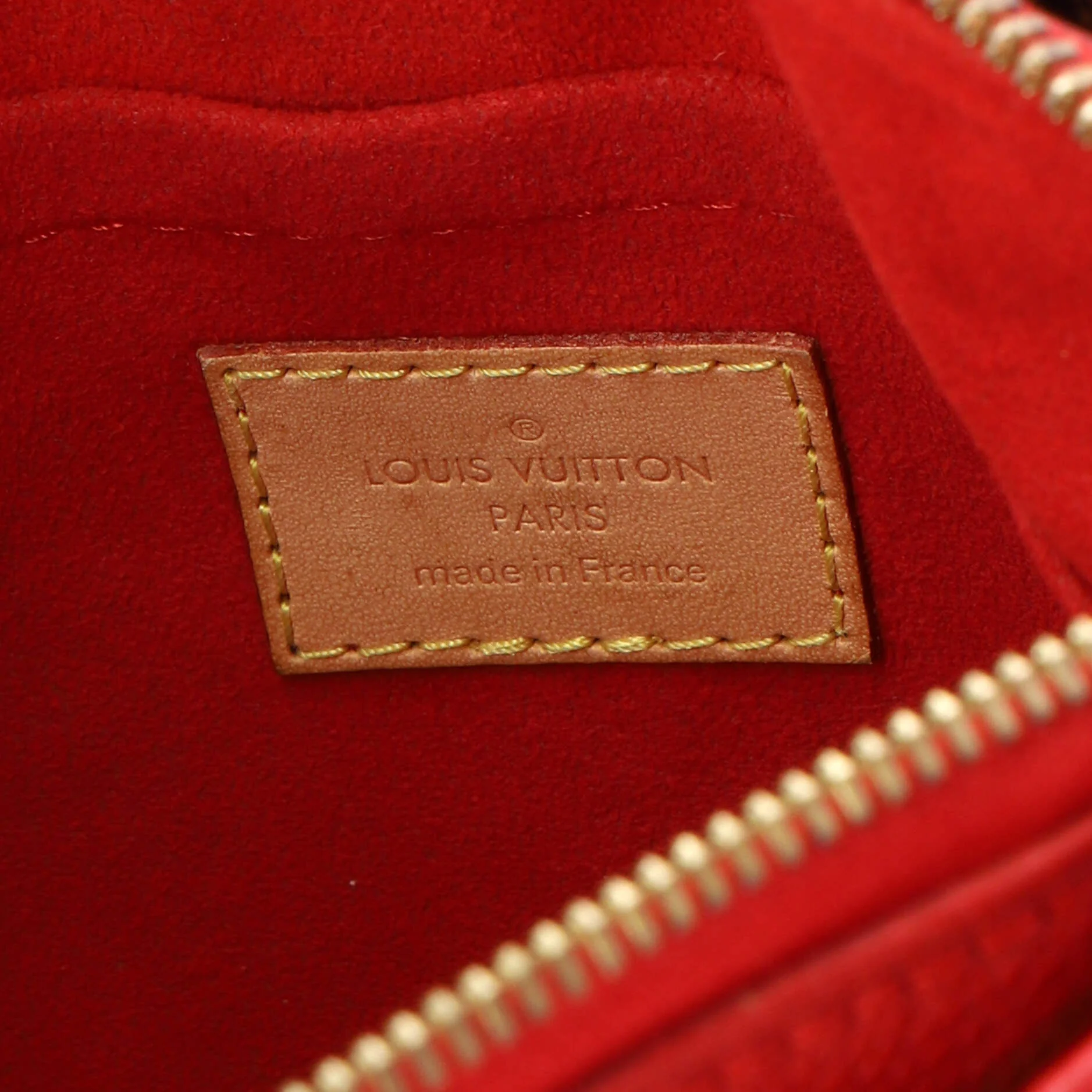 Pallas Tote Monogram Canvas with Leather BB - Image 7
