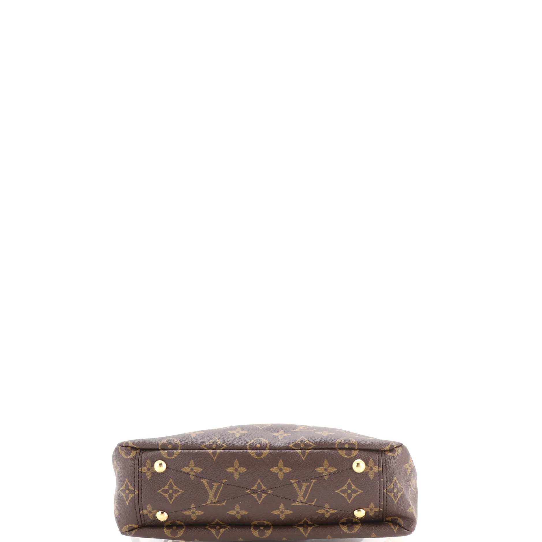 Pallas Tote Monogram Canvas with Leather BB - Image 4