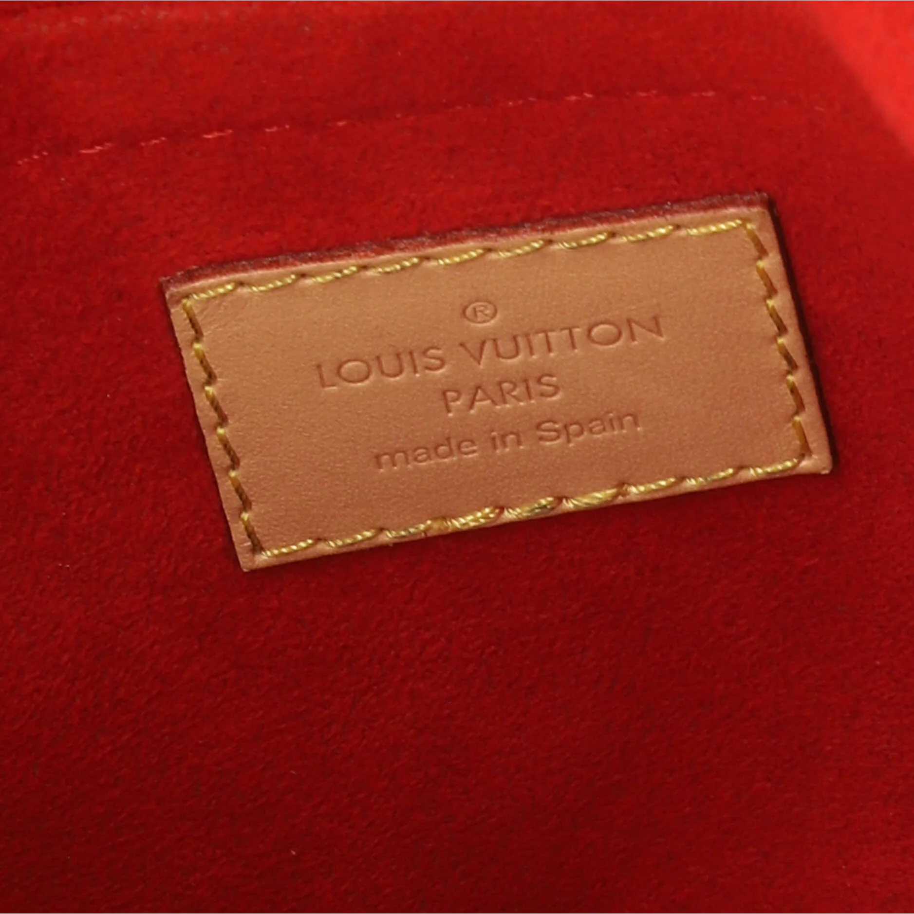 Pallas Tote Monogram Canvas with Leather BB - Image 7
